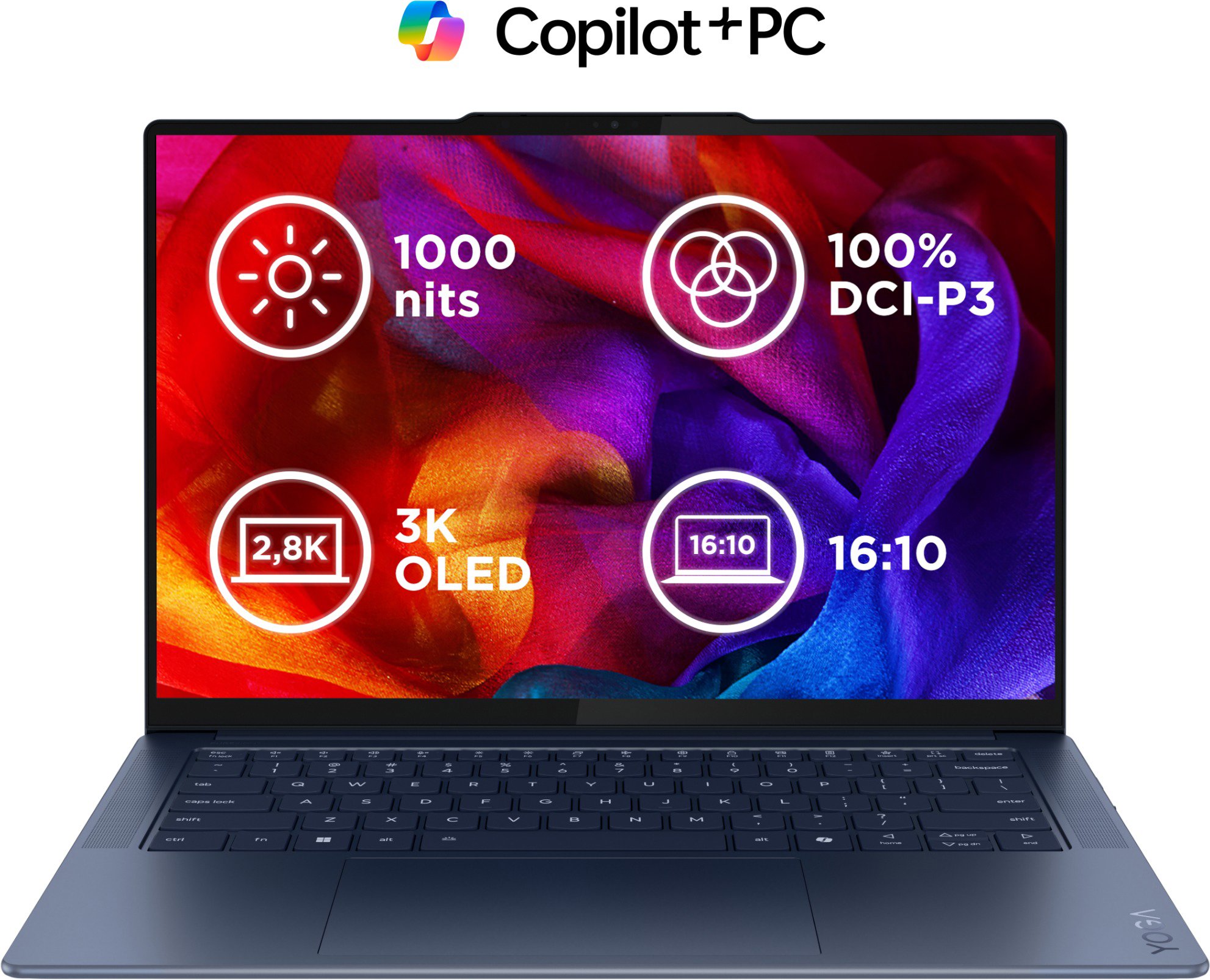 Lenovo Yoga Slim 7 14Q8X9 Cosmic Blue celokovový