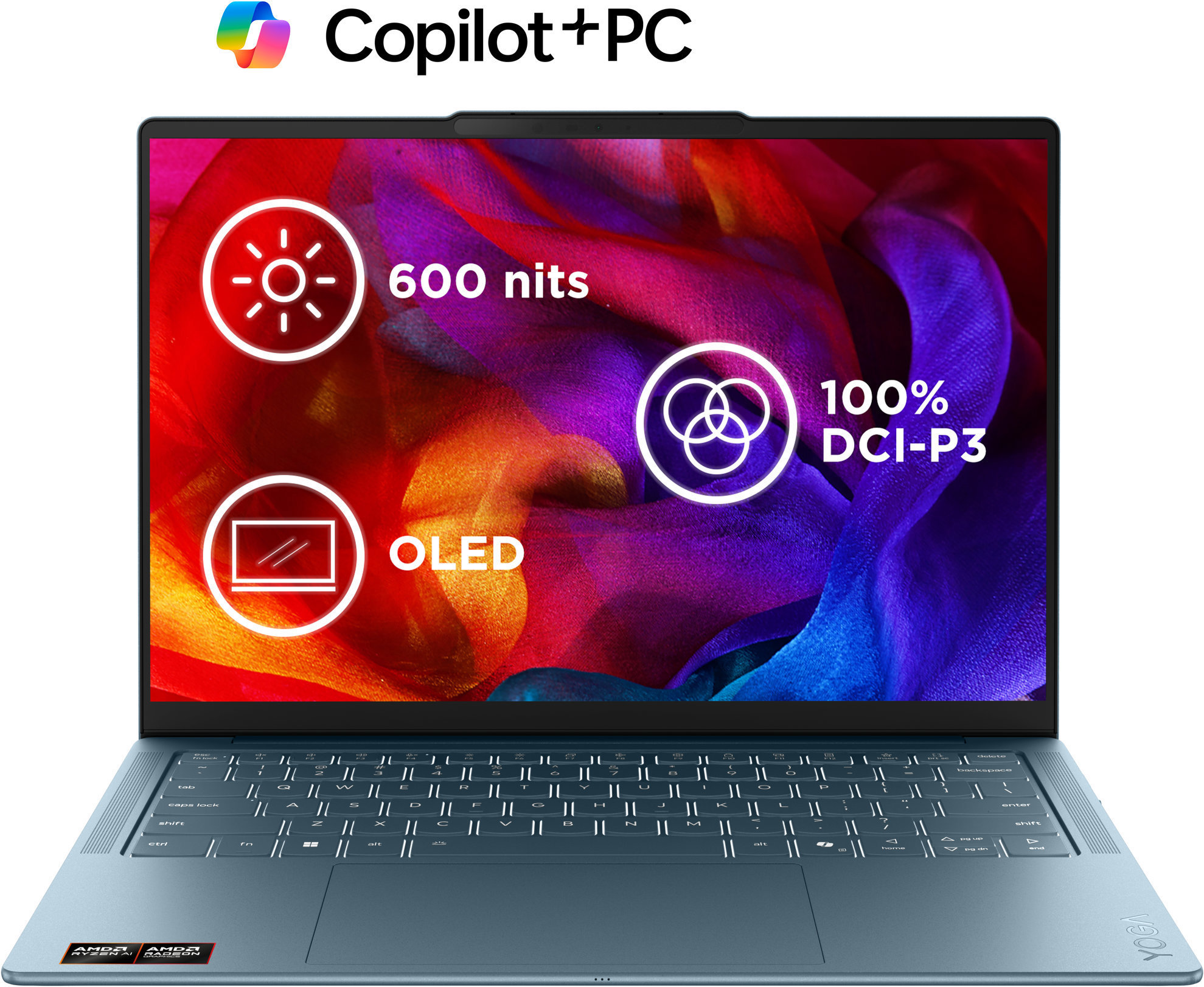 Lenovo Yoga Slim 7 14AGP11 Tidal Teal celokovový (bez adaptéra)