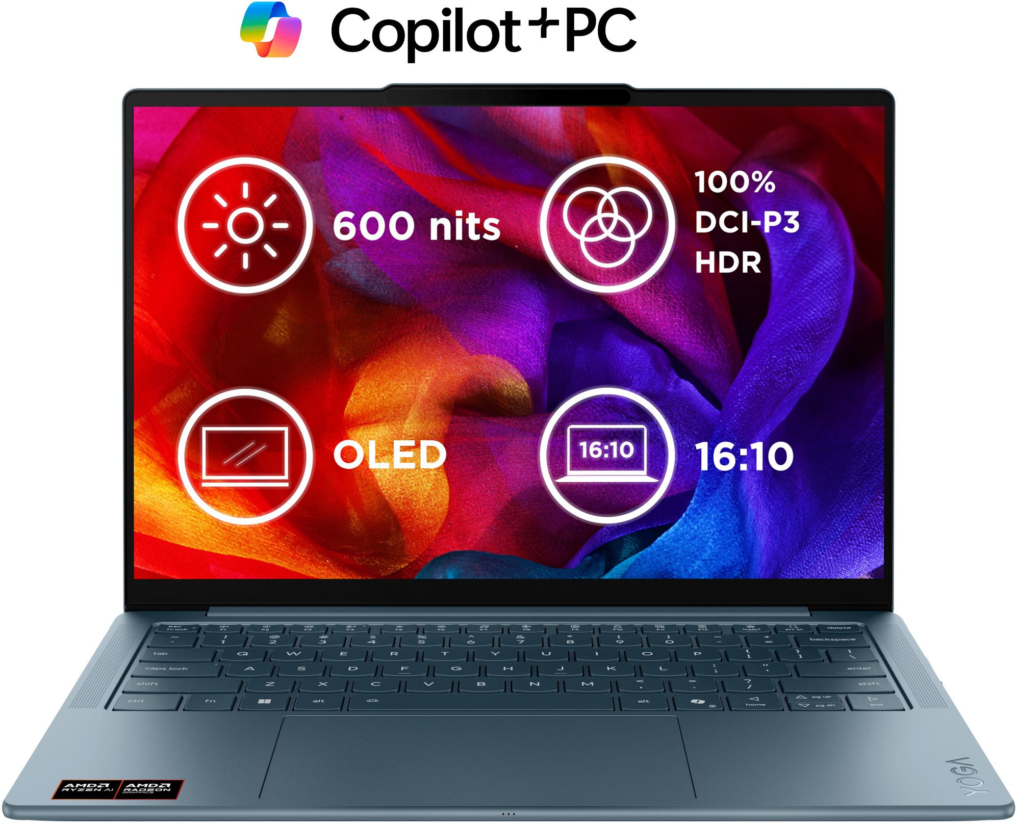 Lenovo Yoga Slim 7 14AKP10 Tidal Teal celokovový (bez adaptéru)