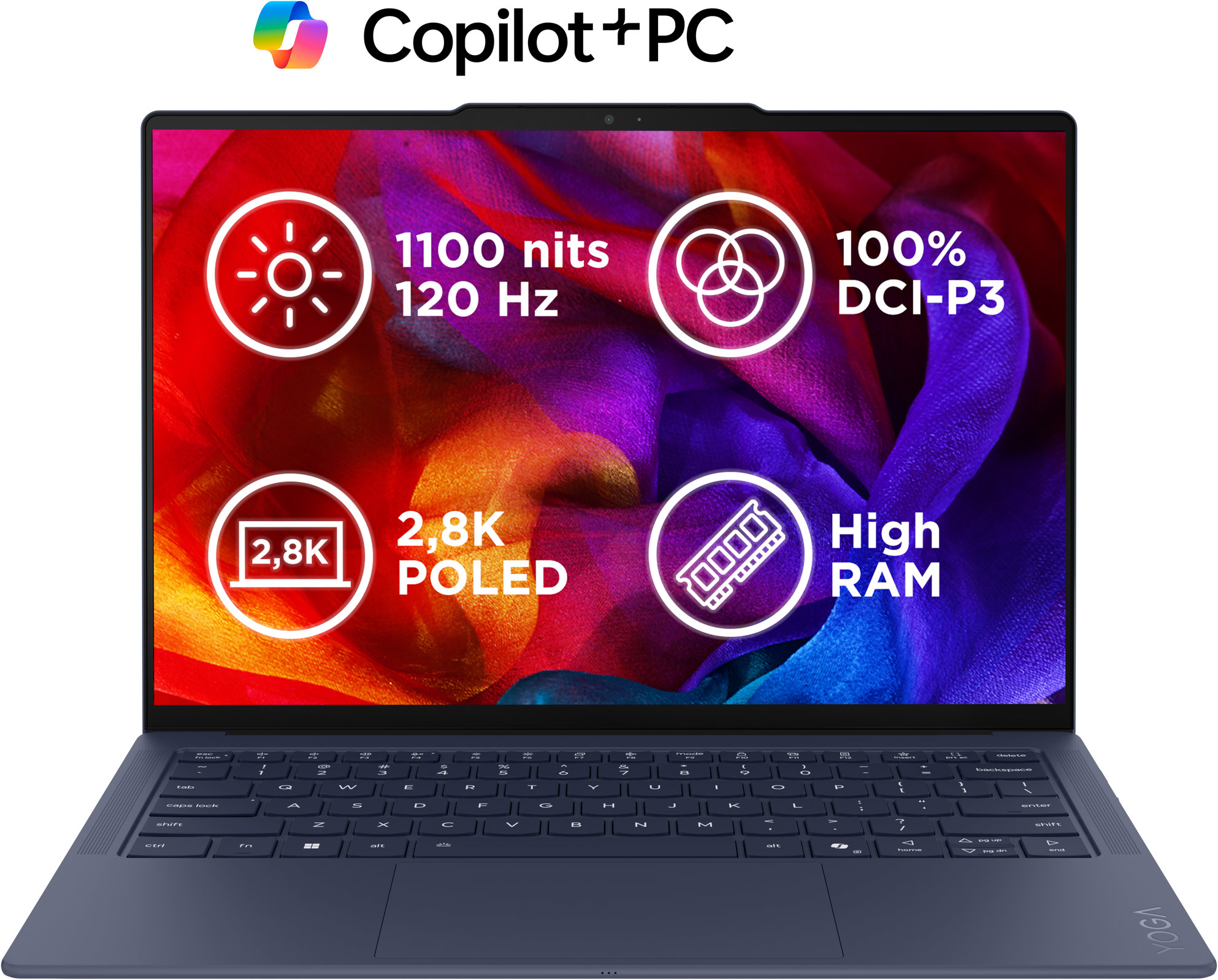 Lenovo Yoga Slim 7 Ultra 14IPH11 Cosmic Blue kovový