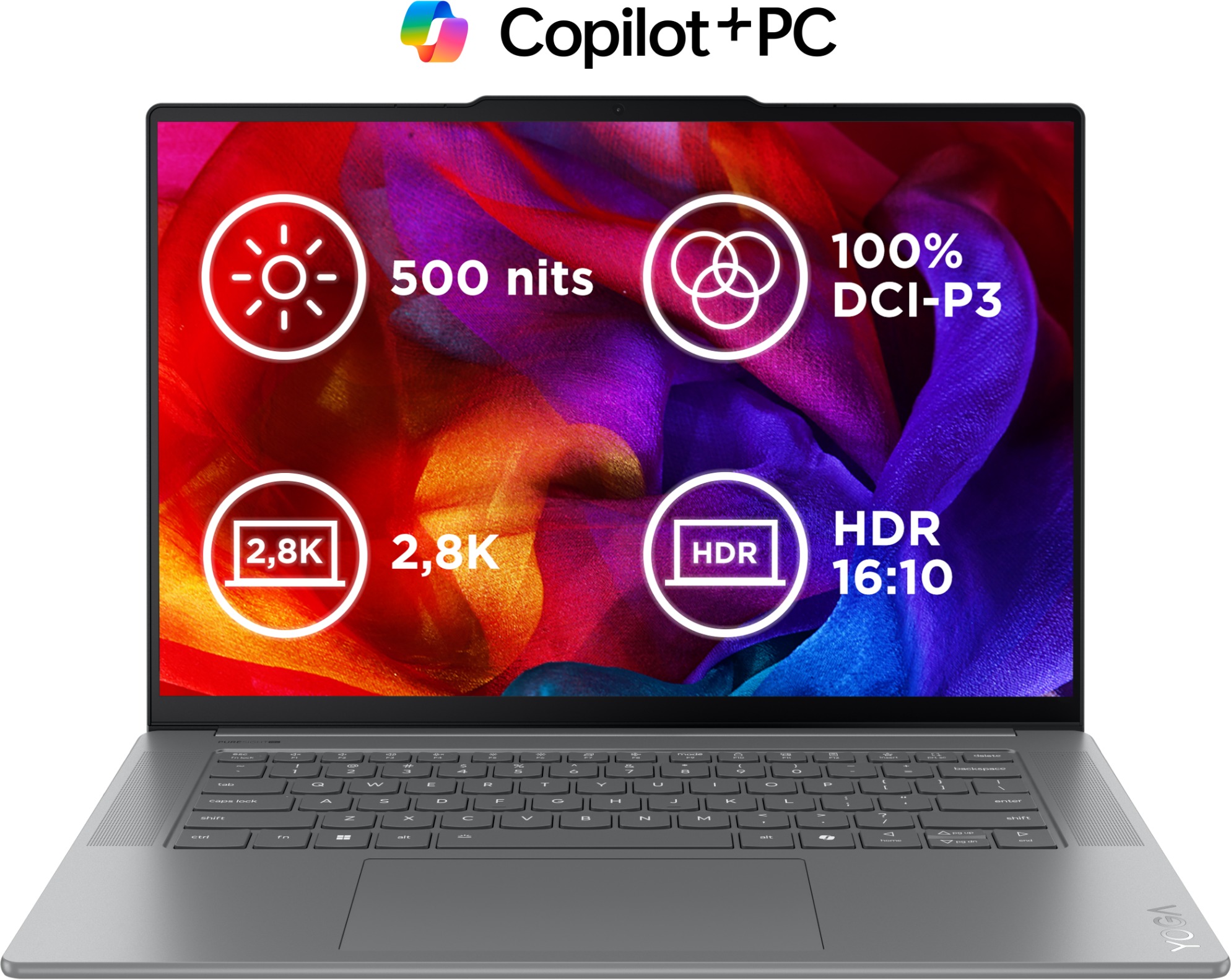 Lenovo Yoga Slim 7 15ILL9 Luna Grey celokovový