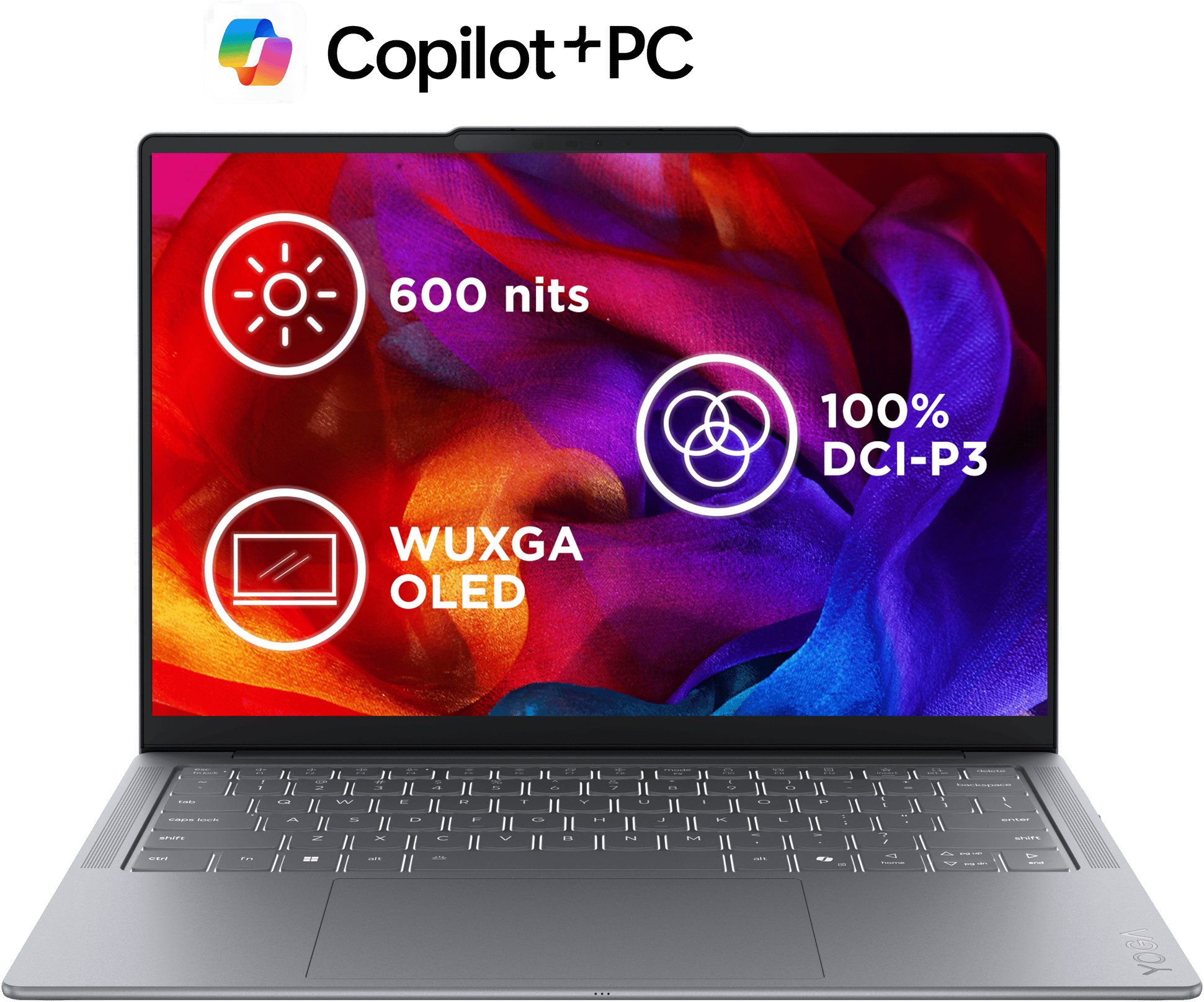 Lenovo Yoga Slim 7 14ILL11 Luna Grey celokovový (bez adaptéru)