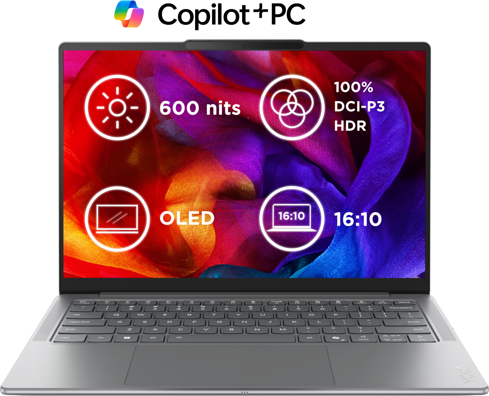 Lenovo Yoga Slim 7 14ILL10 Aura Edition Luna Grey celokovový