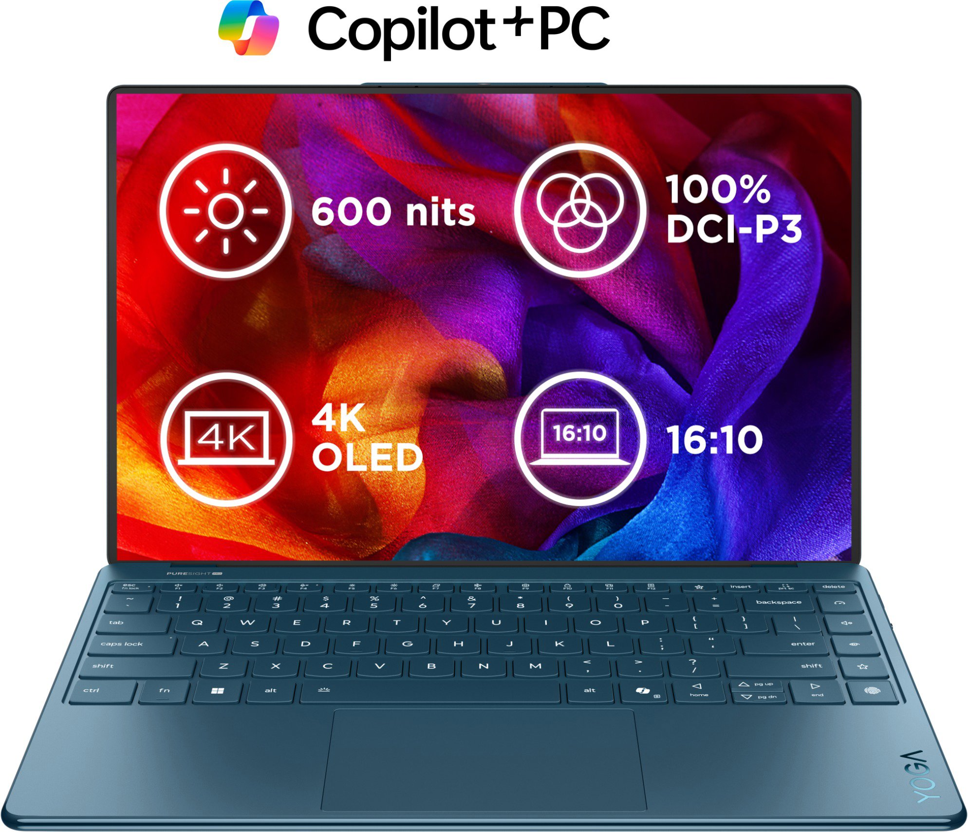 Lenovo Yoga Slim 9 14ILL10 Tidal Teal