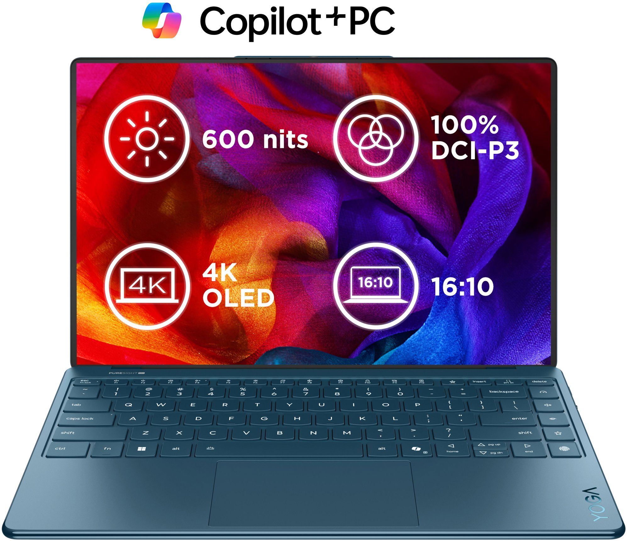 Lenovo Yoga Slim 9 14ILL10 Tidal Teal (bez adaptéru)