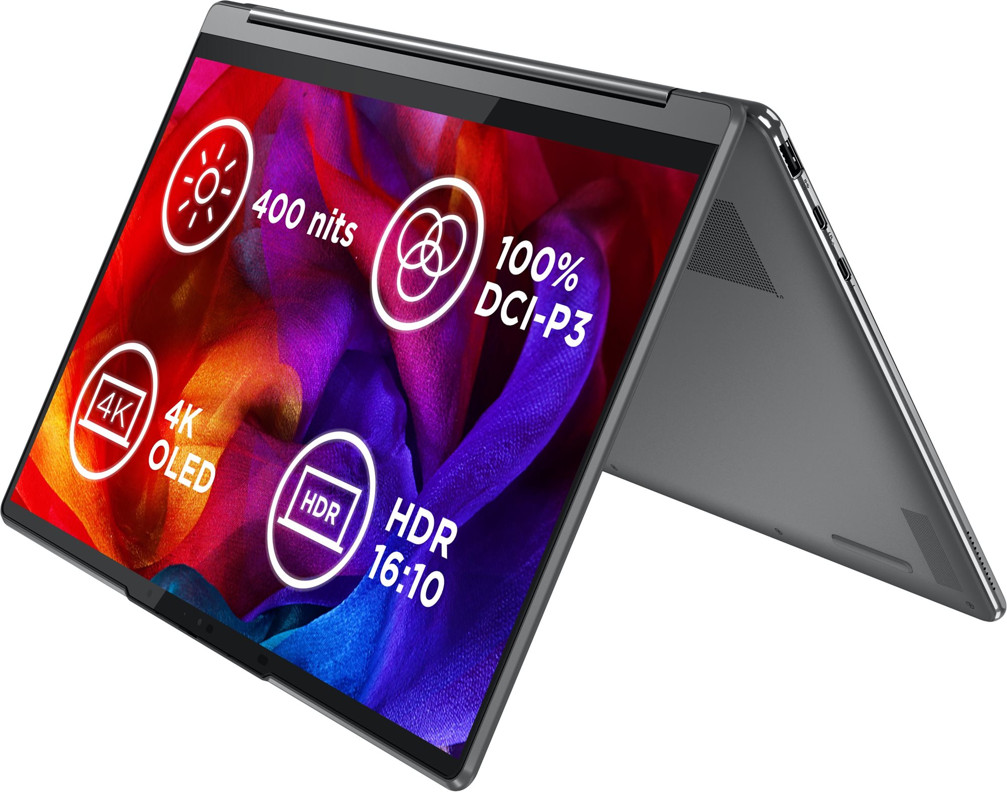 Lenovo Yoga 9 14IRP8 Storm Grey celokovový + aktívny stylus Lenovo