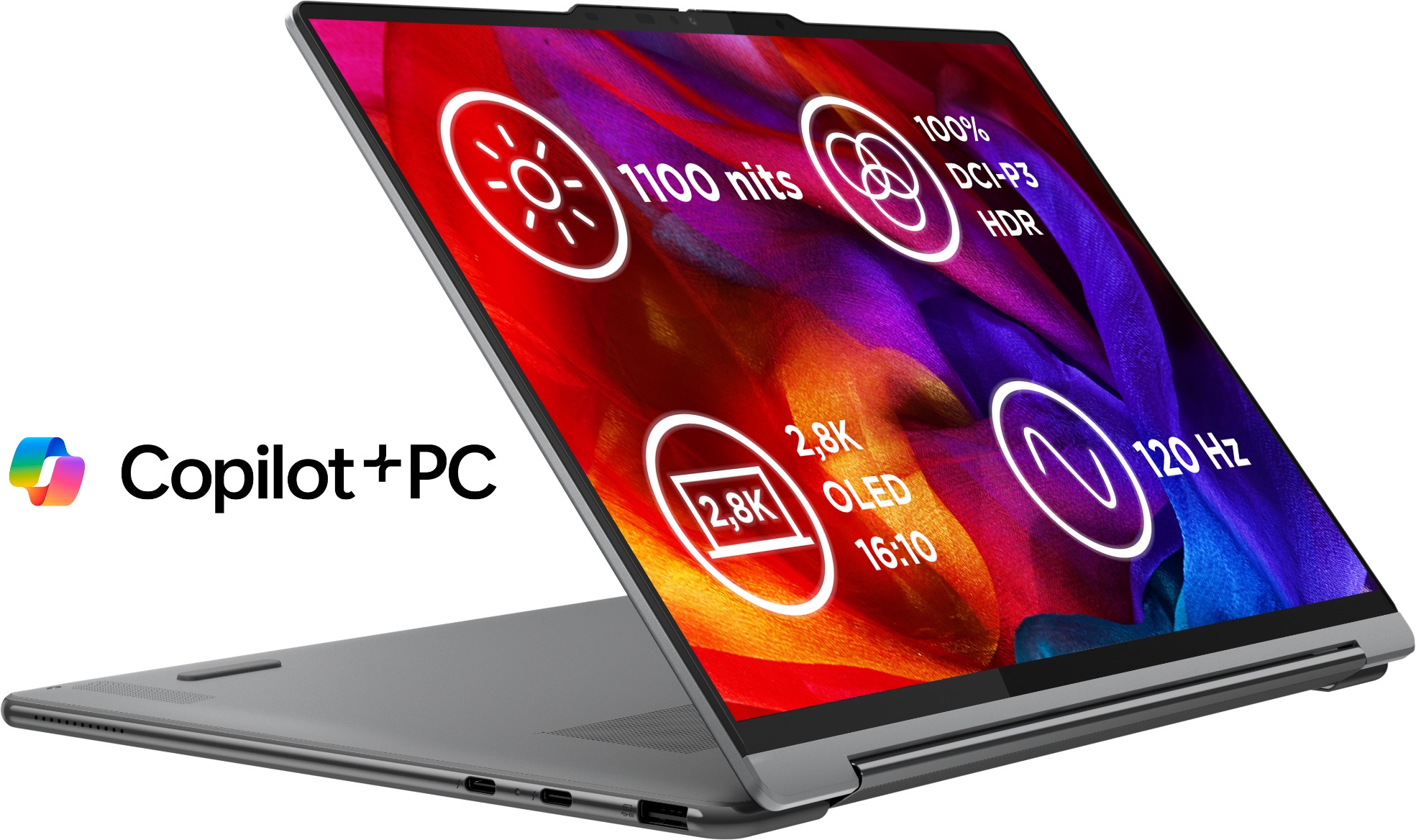 Lenovo Yoga 9 2-in-1 14ILL10 celokovový