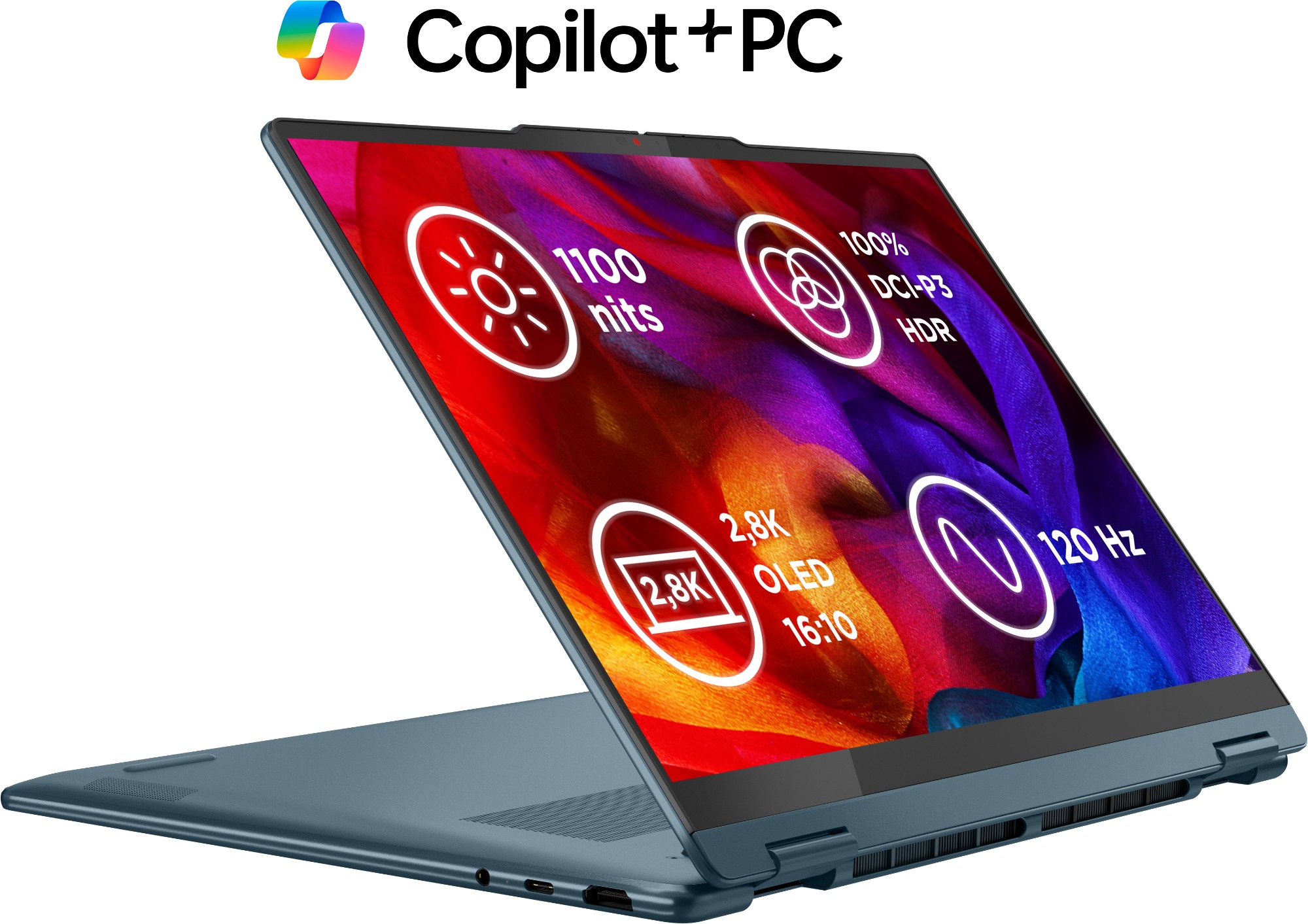 Lenovo Yoga 7 2-in-1 14AKP10 Tidal Teal celokovový
