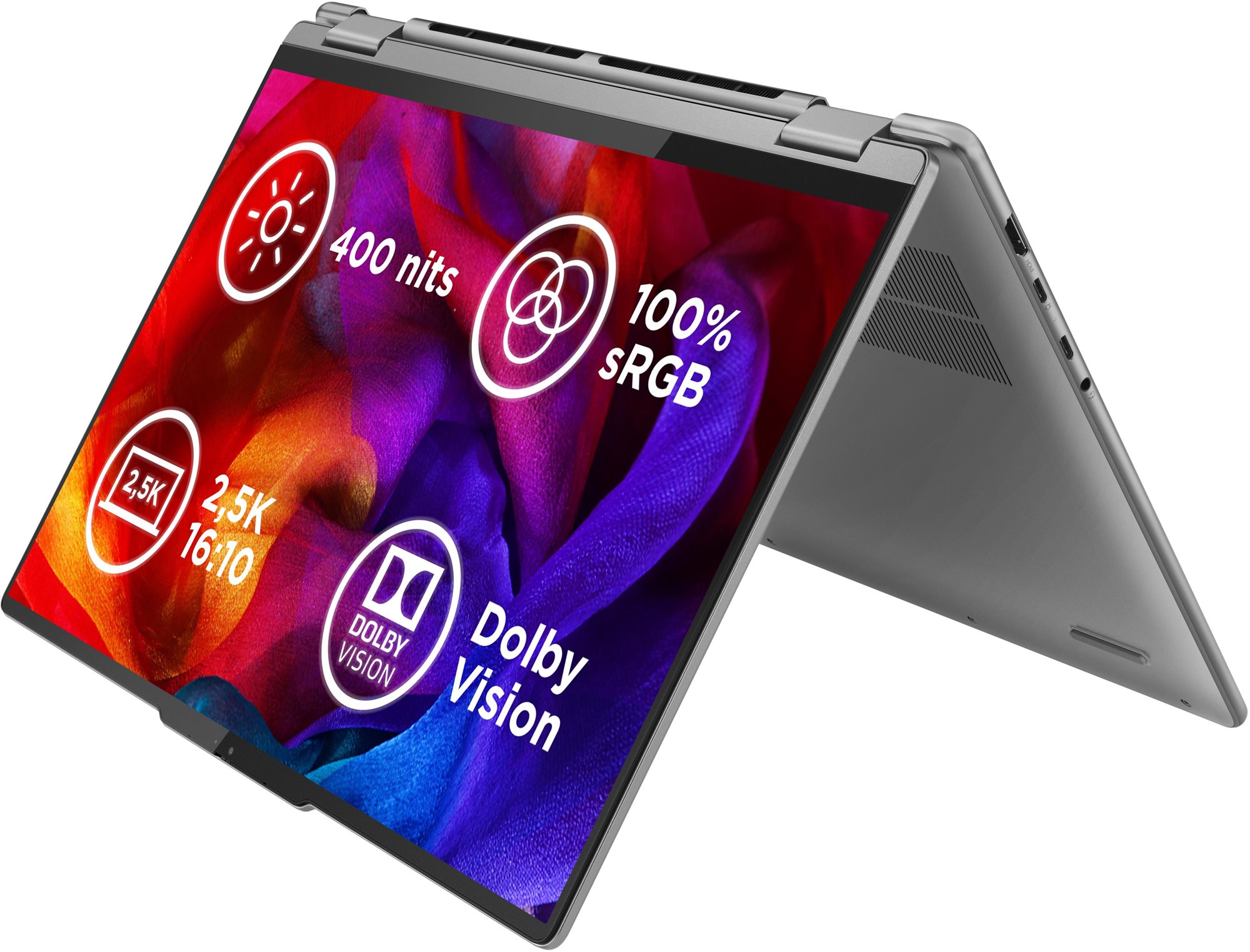Lenovo Yoga 7 16IRL8 Arctic Grey celokovový + aktívny stylus Lenovo