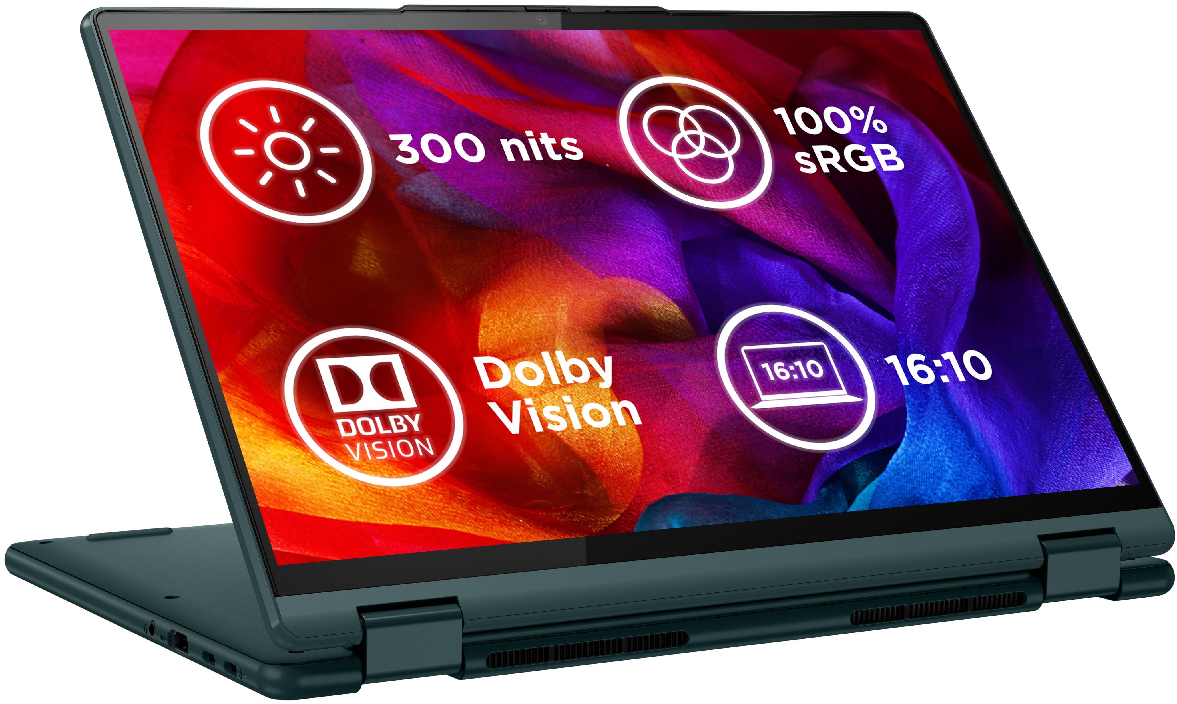 Lenovo Yoga 6 13ABR8 Dark Teal kovový + aktivny stylus Lenovo