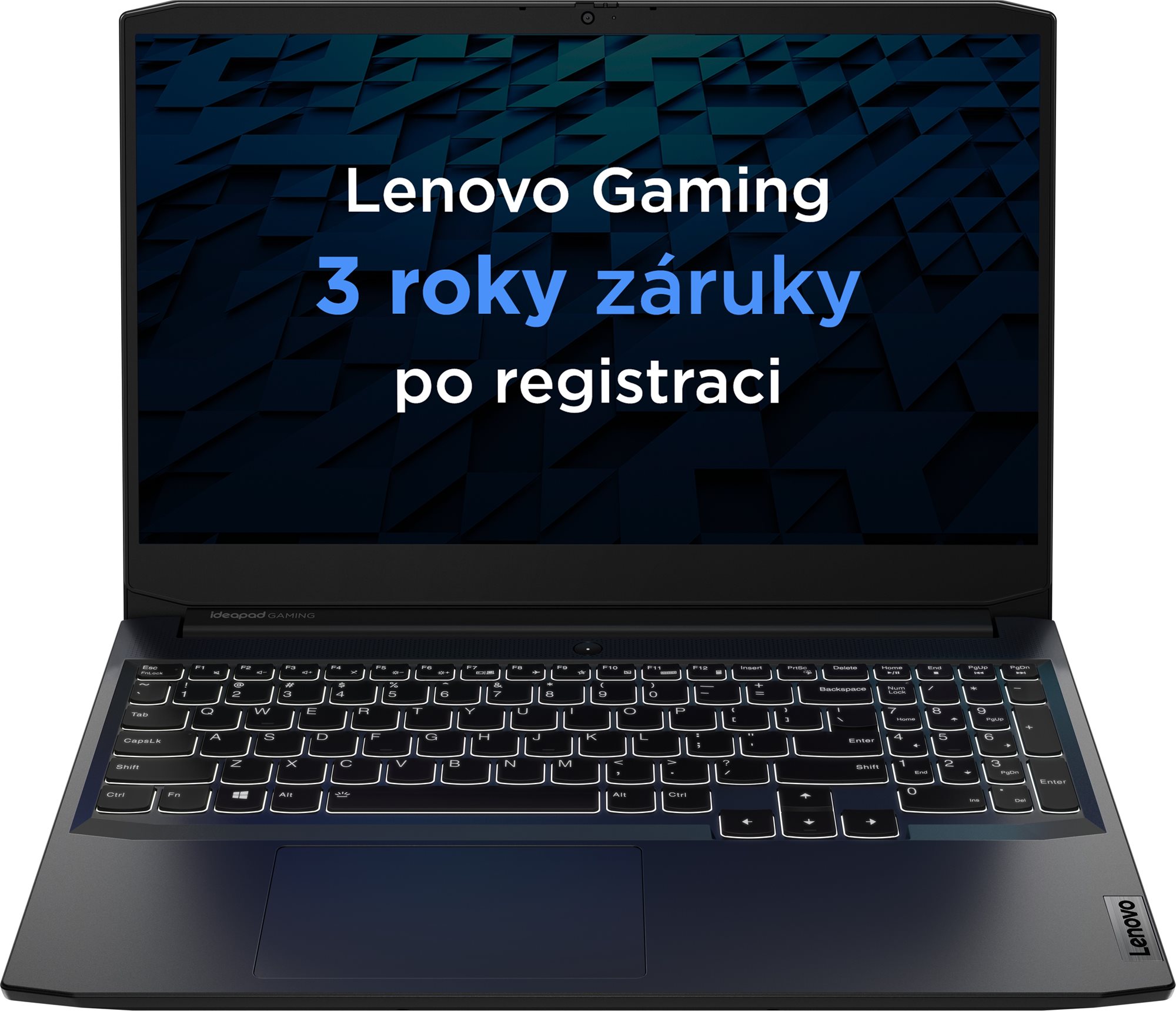 Lenovo IdeaPad Gaming 3 15IHU6 Shadow Black