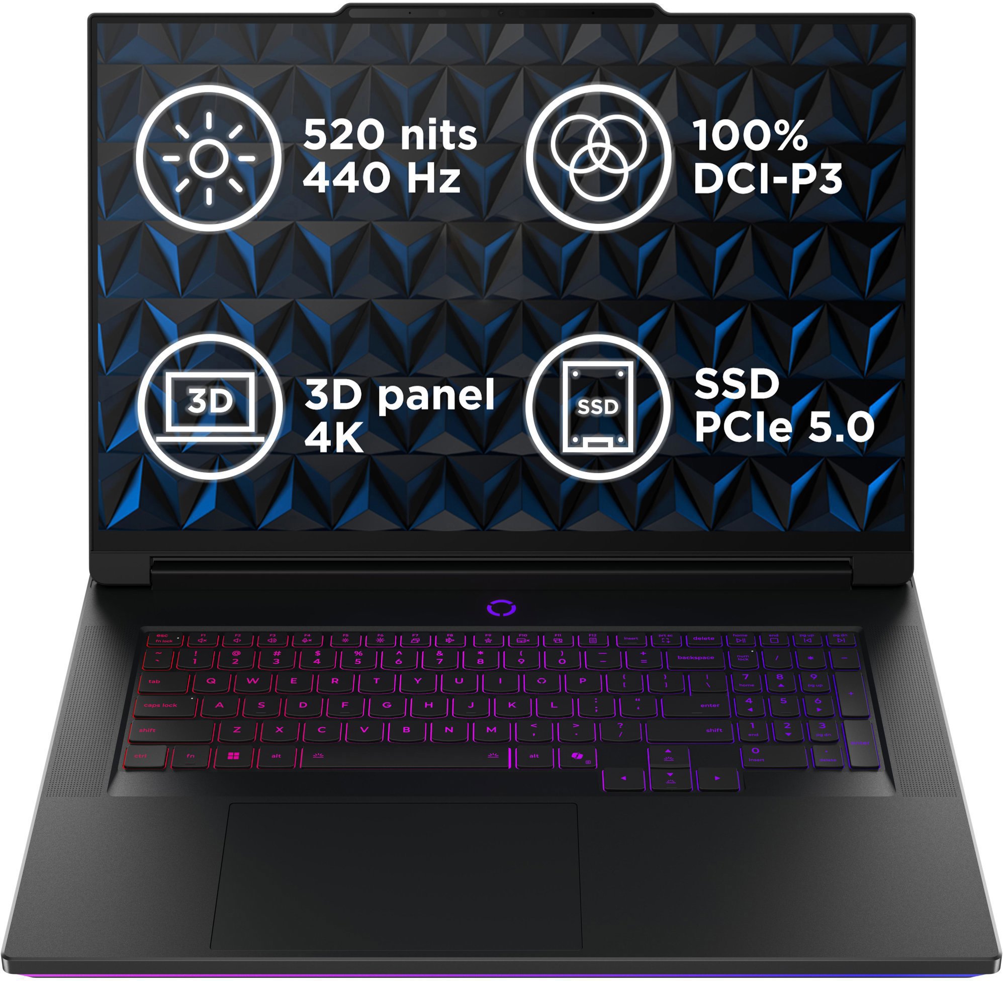 Lenovo Legion 9 18IAX10 Eclipse Black