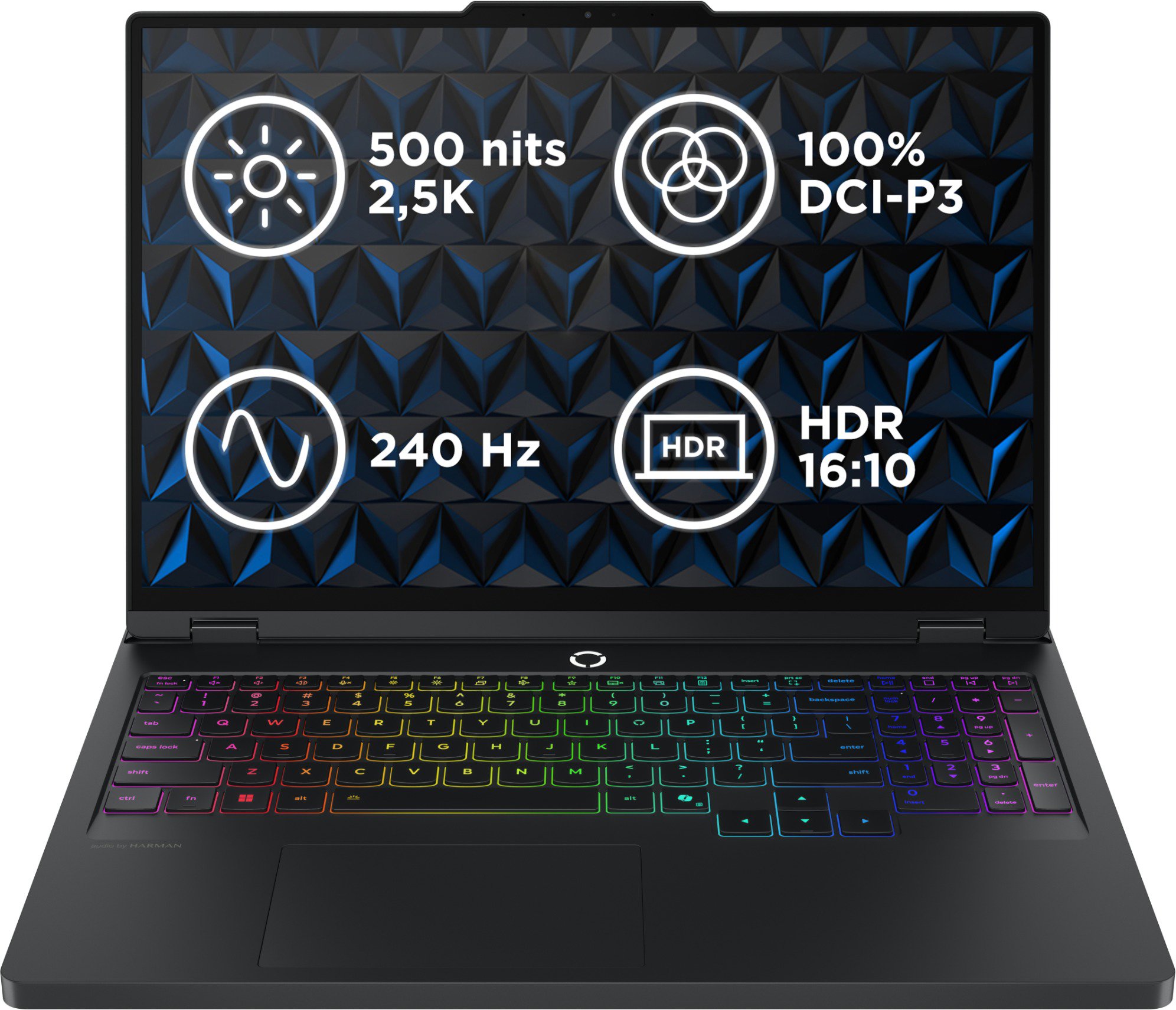 Lenovo Legion Pro 5 16ADR10 Eclipse Black kovový