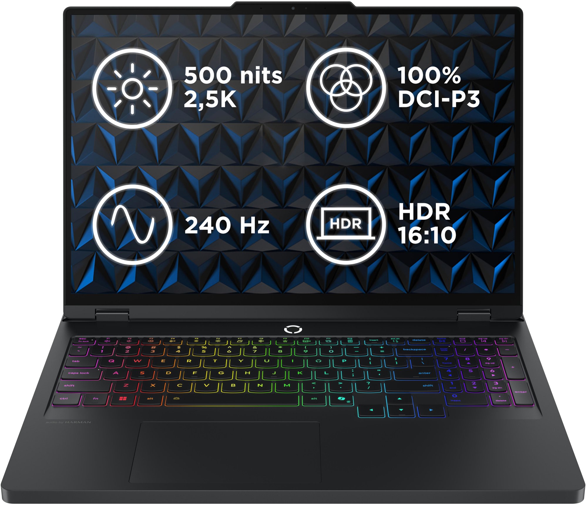 Lenovo Legion Pro 5 16ADR10 Eclipse Black kovový (bez adaptéru)