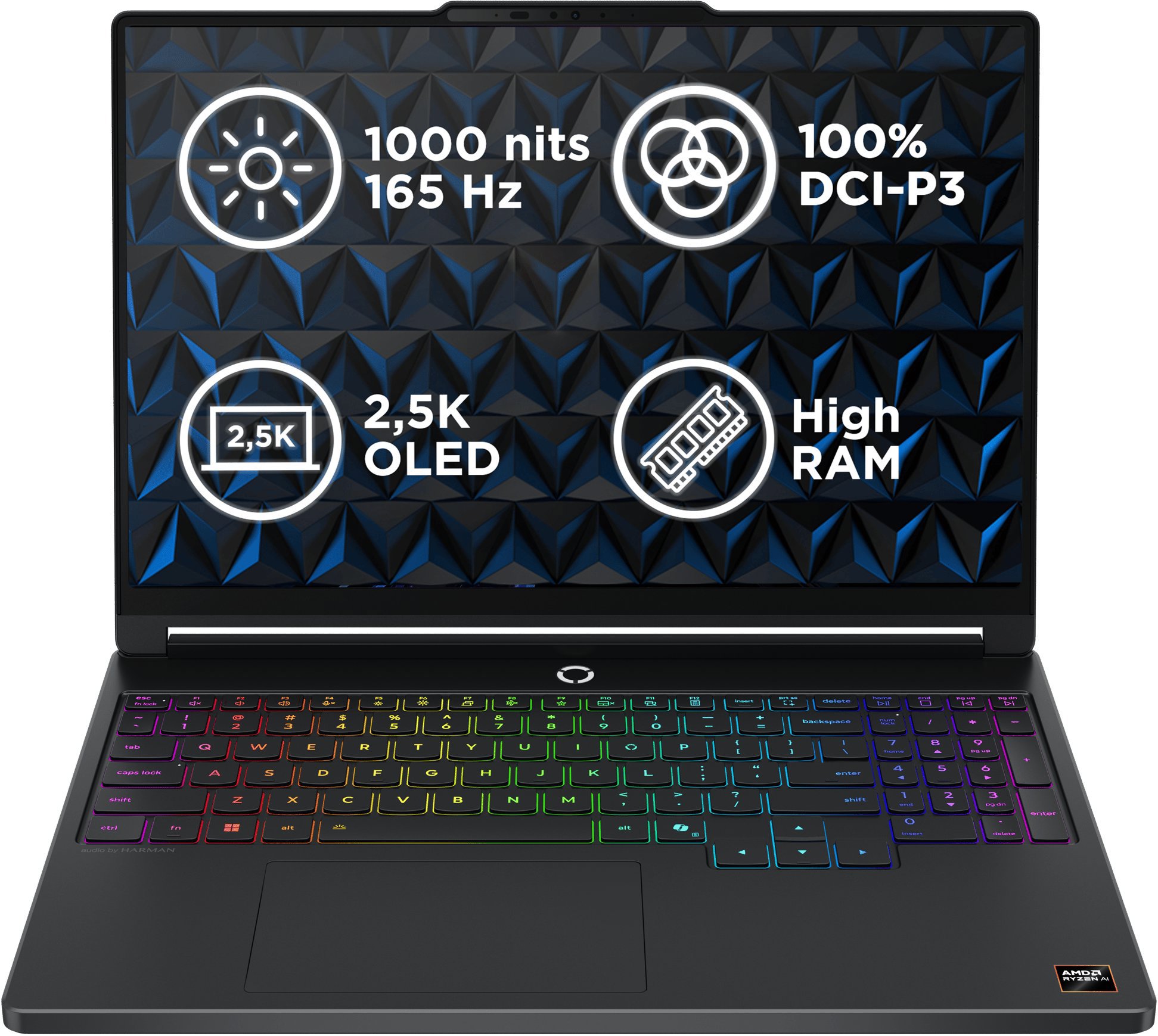 Lenovo Legion 5 15AGP11 Eclipse Black kovový