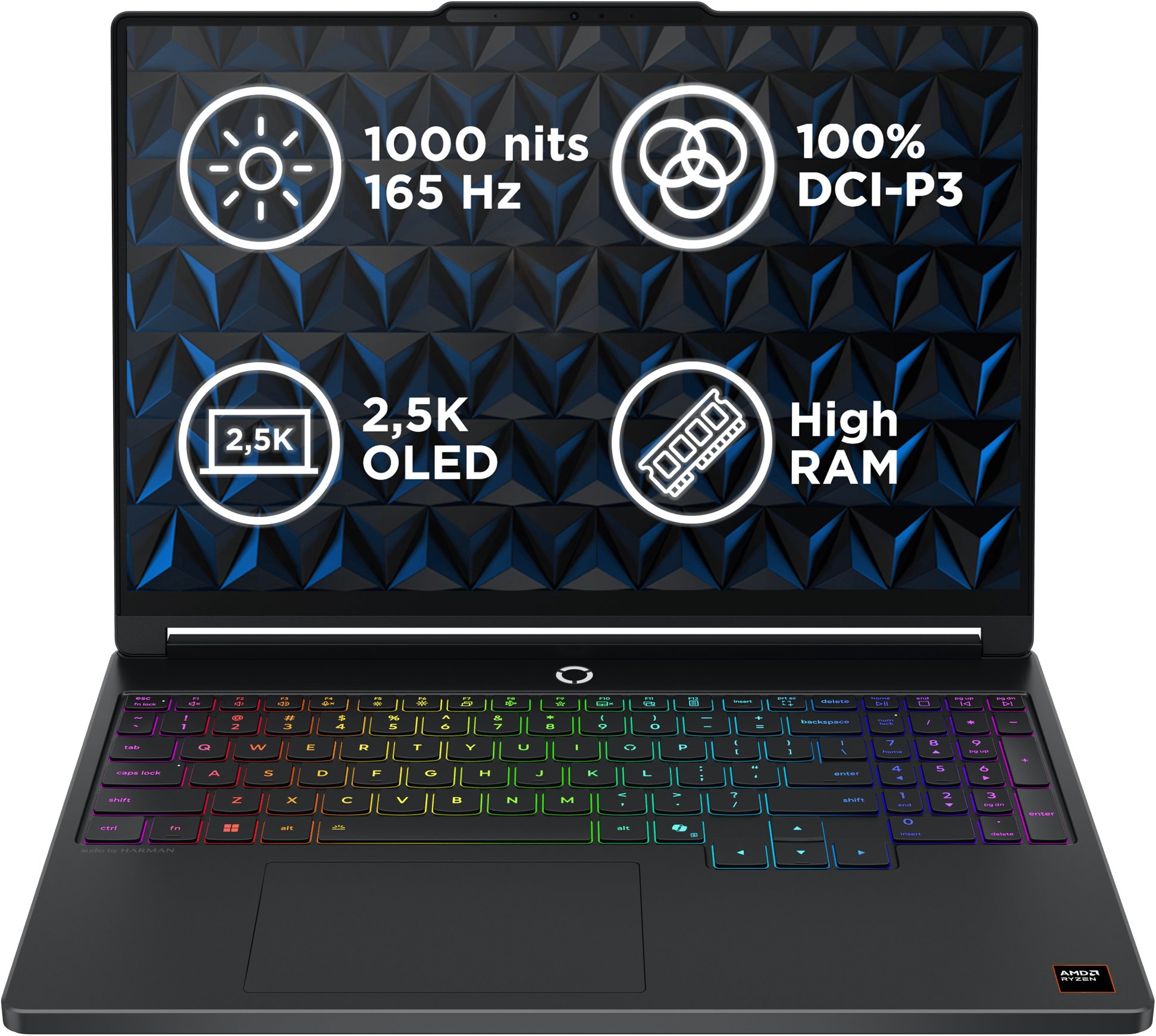 Lenovo Legion 5 15AHP11 Eclipse Black kovový