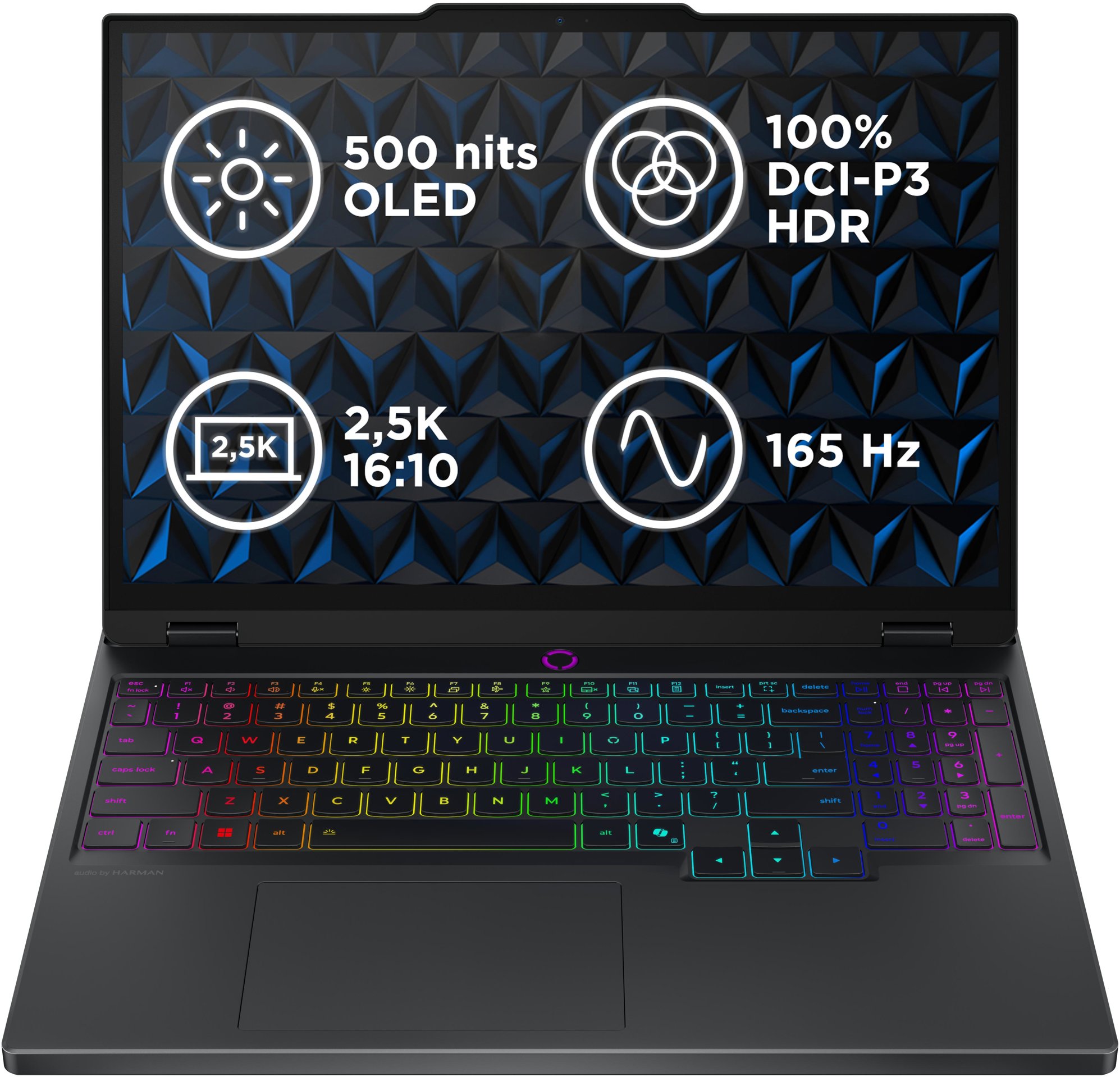 Lenovo Legion 5 15AKP10 Eclipse Black kovový (bez adaptéru)