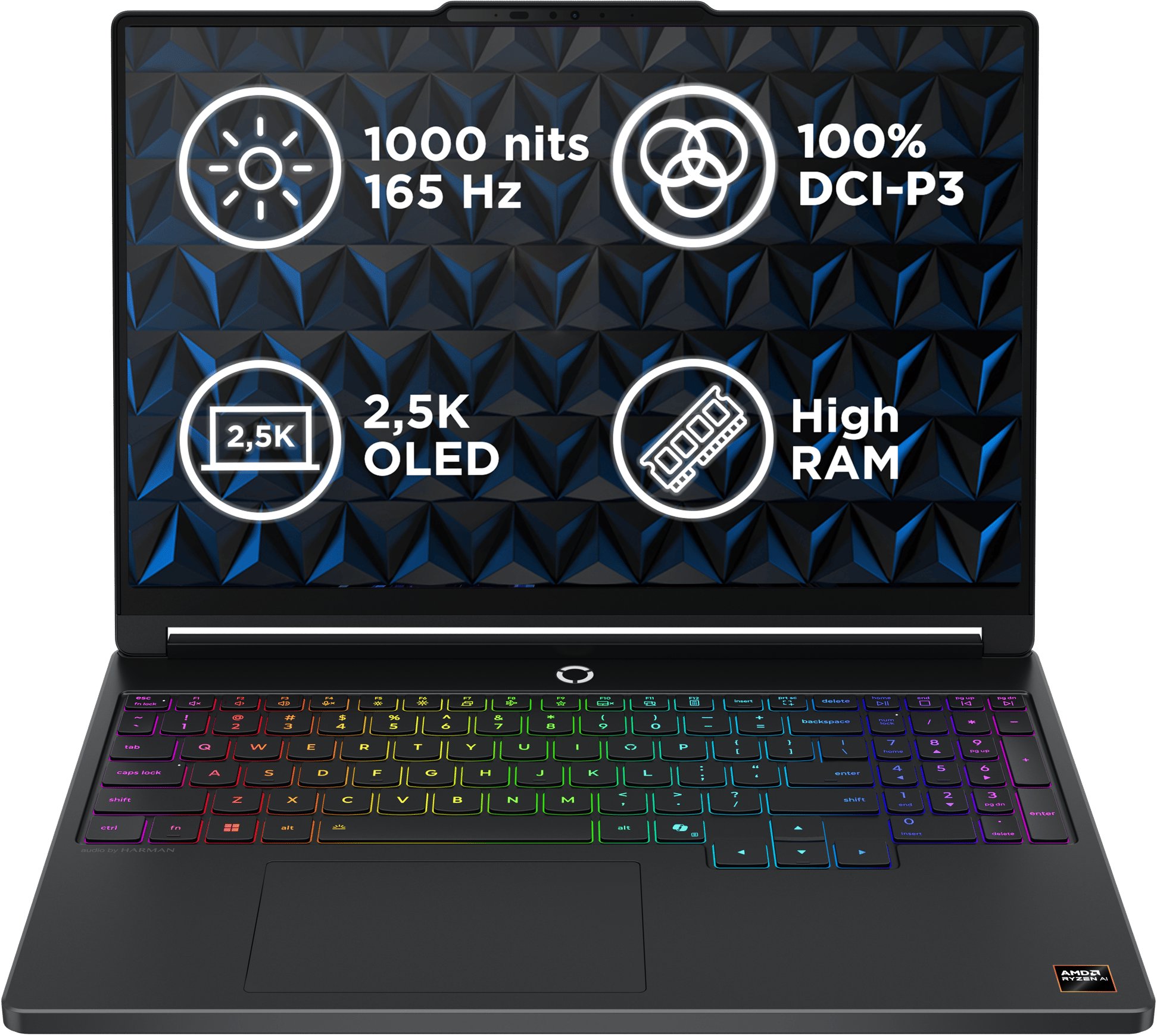 Lenovo Legion 5 15AGP11 Eclipse Black kovový (bez adaptéra)