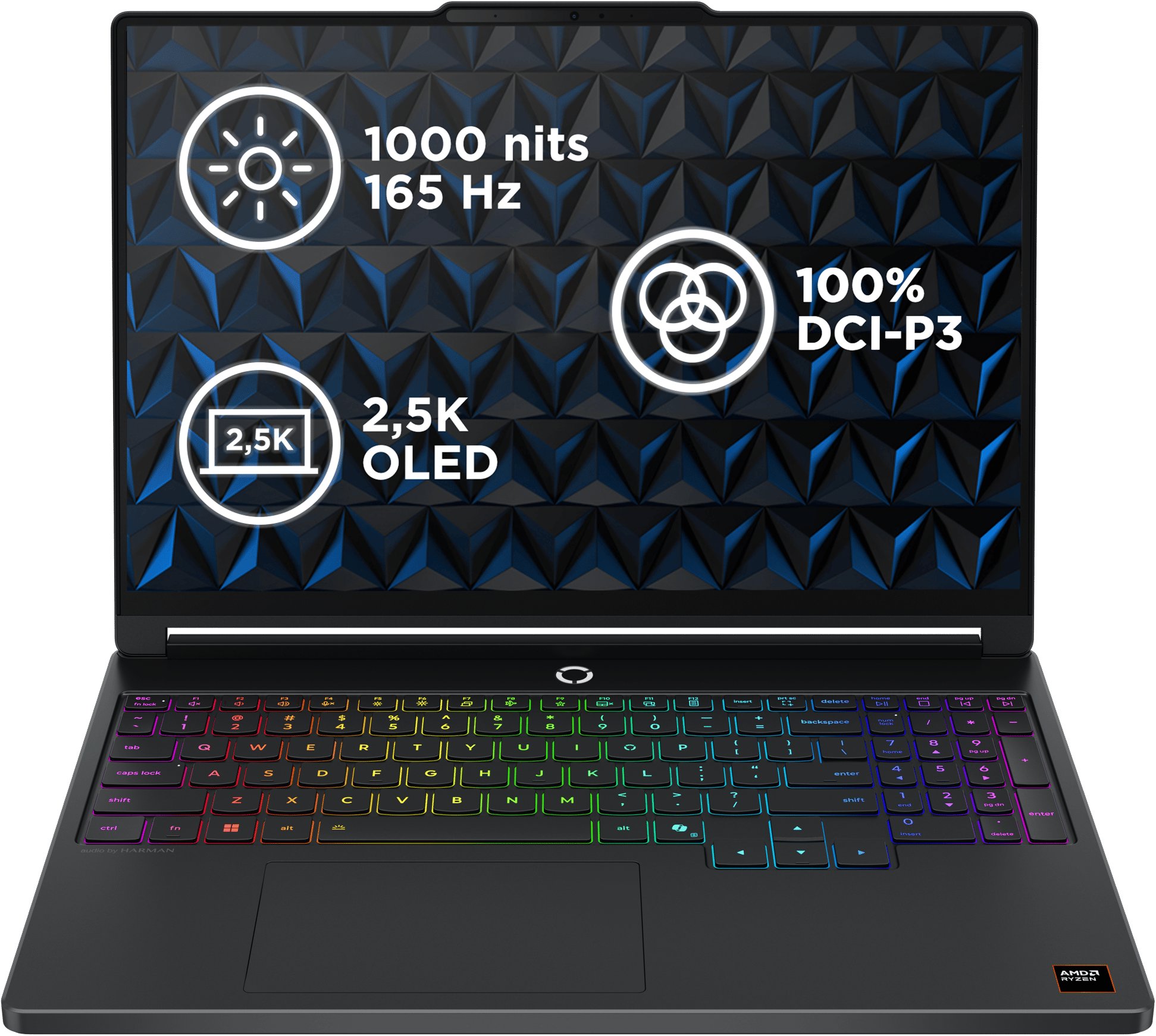 Lenovo Legion 5 15AHP11 Eclipse Black kovový (bez adaptéru)