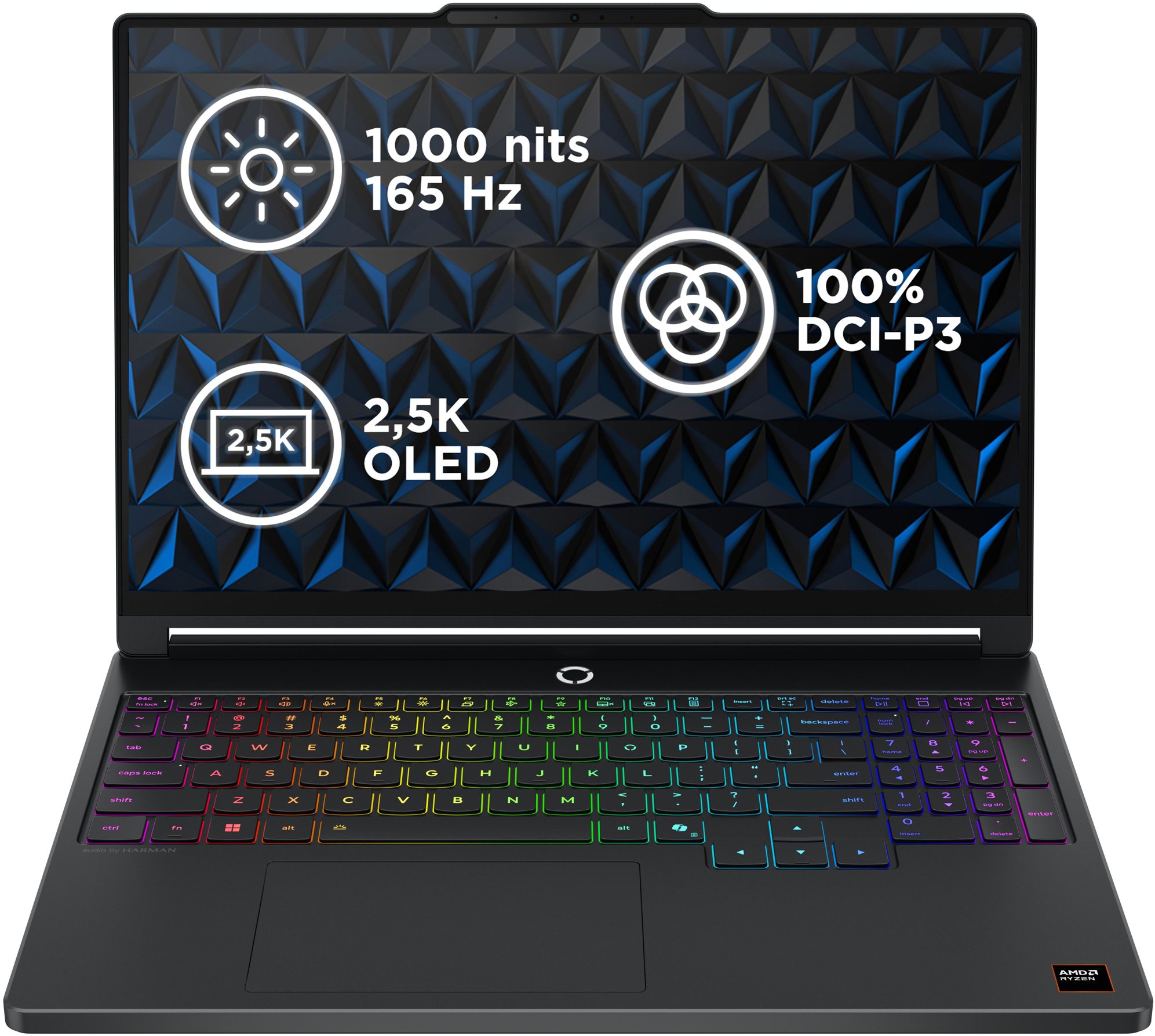 Lenovo Legion 5 15AHP11 Eclipse Black kovový (bez adaptéru)