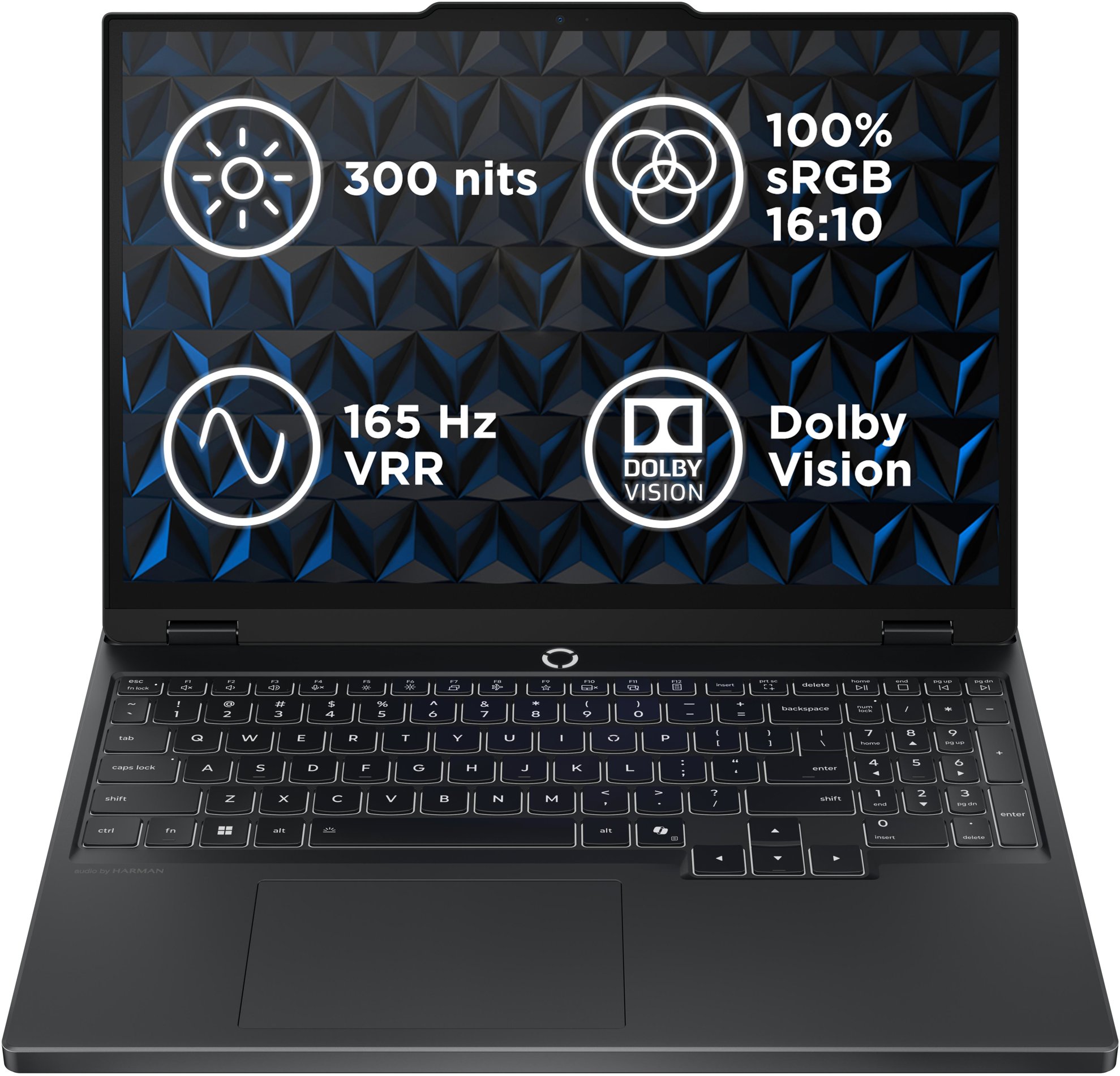 Lenovo Legion 5 15IRX10 Eclipse Black (bez adaptéru)