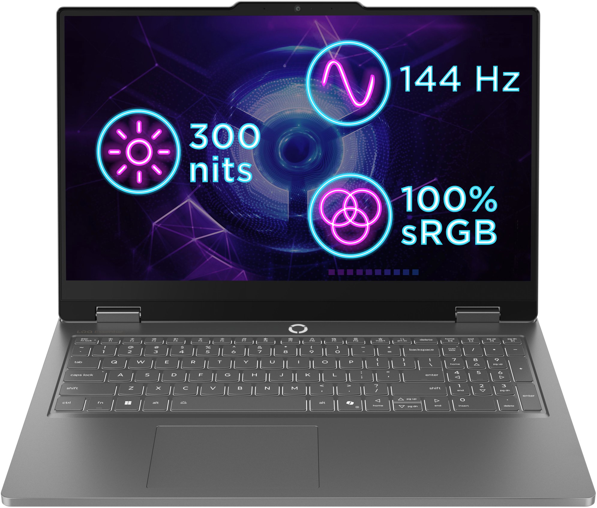 Lenovo LOQ Essential 15IRX11 Luna Grey