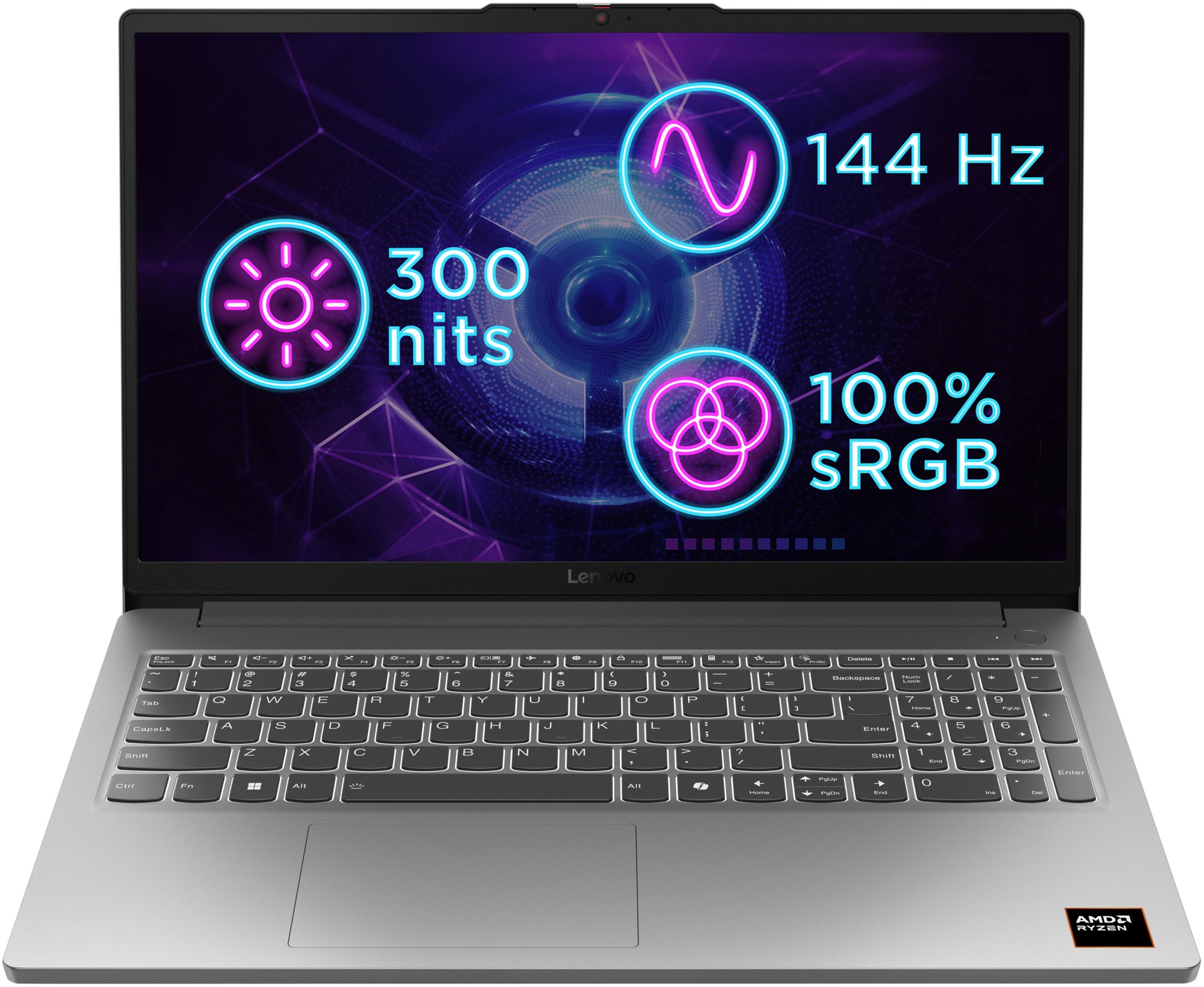 Lenovo LOQ 15ARP10E Luna Grey