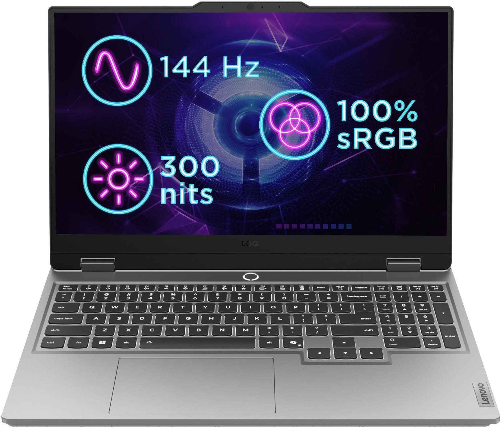 Lenovo LOQ 15IRX10 Luna Grey