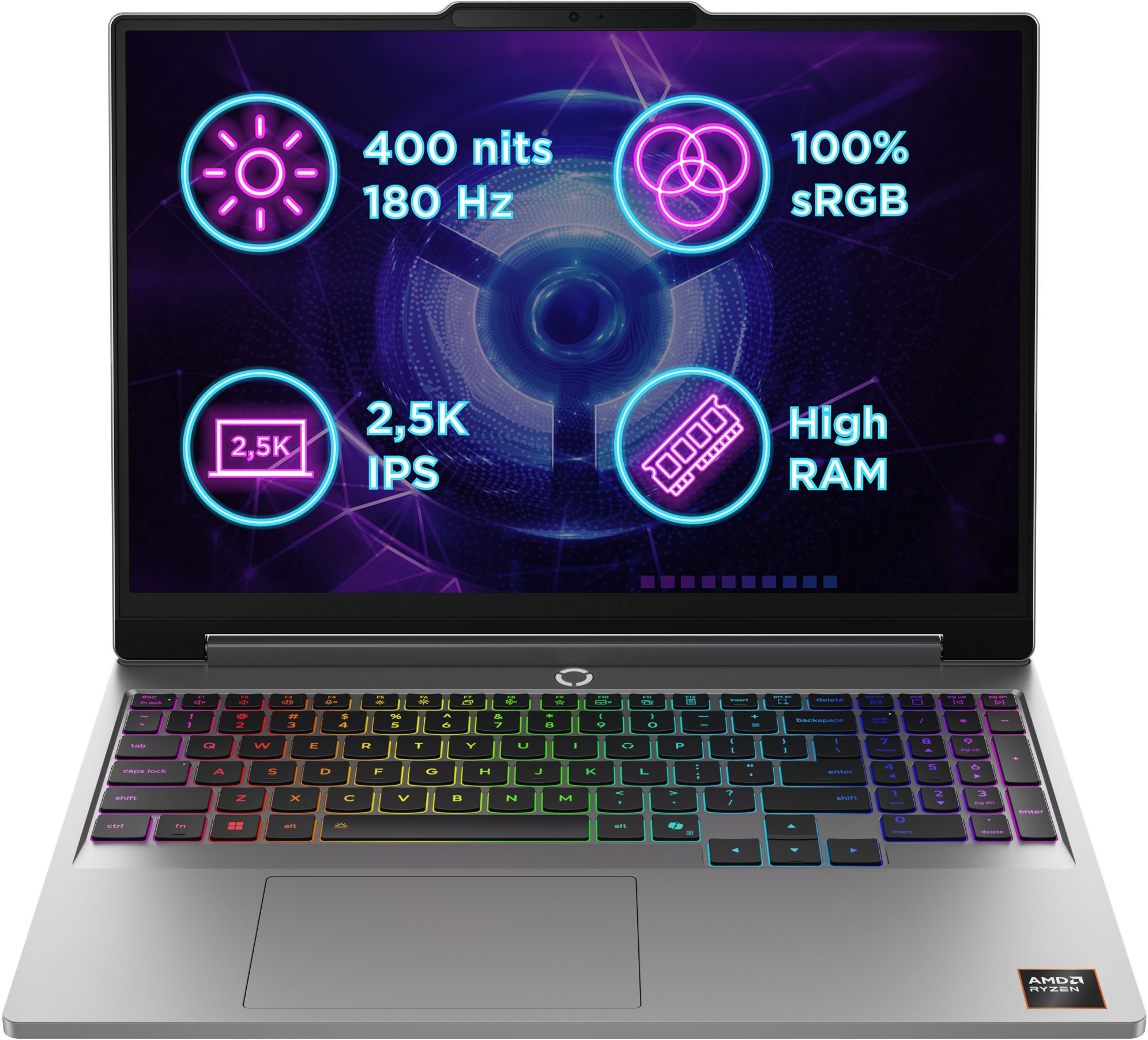 Lenovo LOQ 15AHP11 Luna Grey
