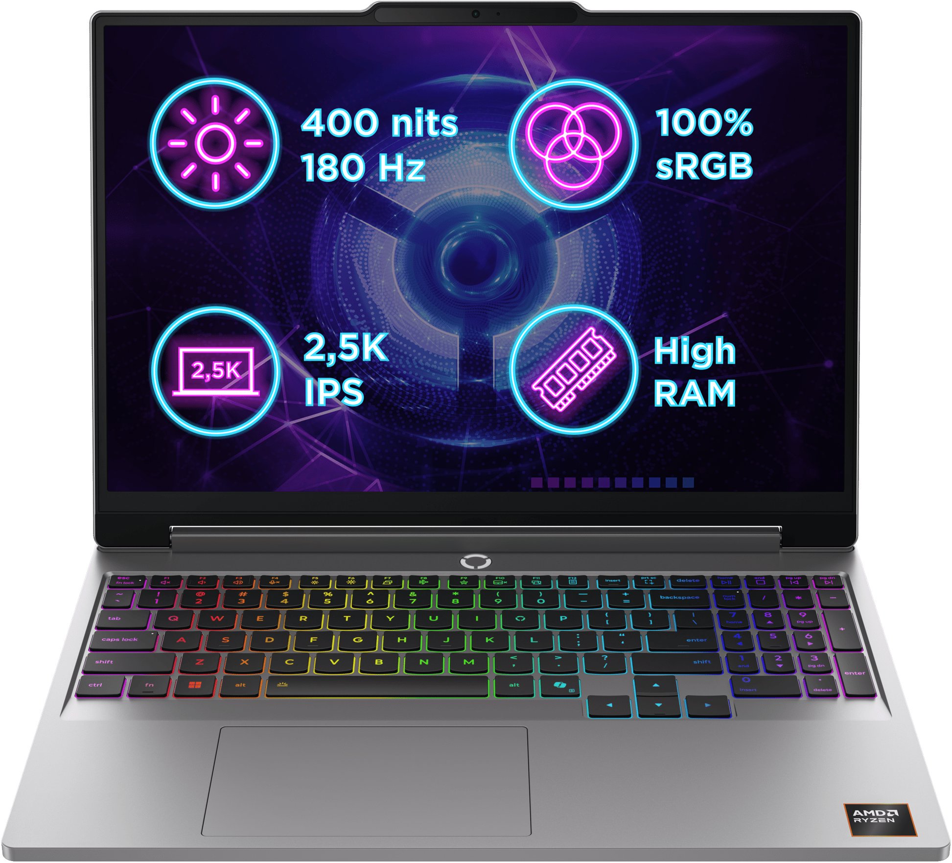 Lenovo LOQ 15AHP11 Luna Grey