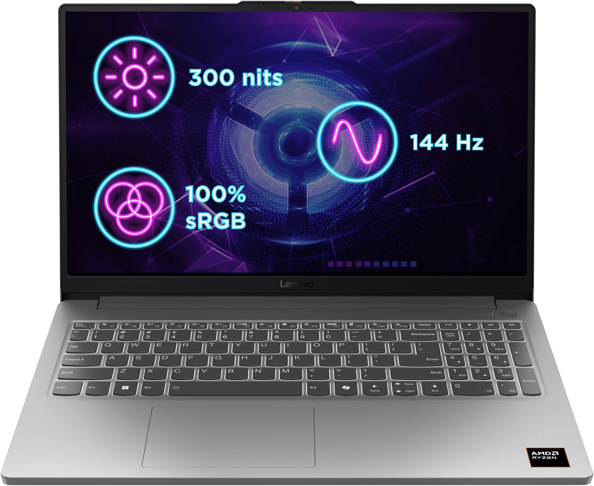 Lenovo LOQ 15ARP10E Luna Grey