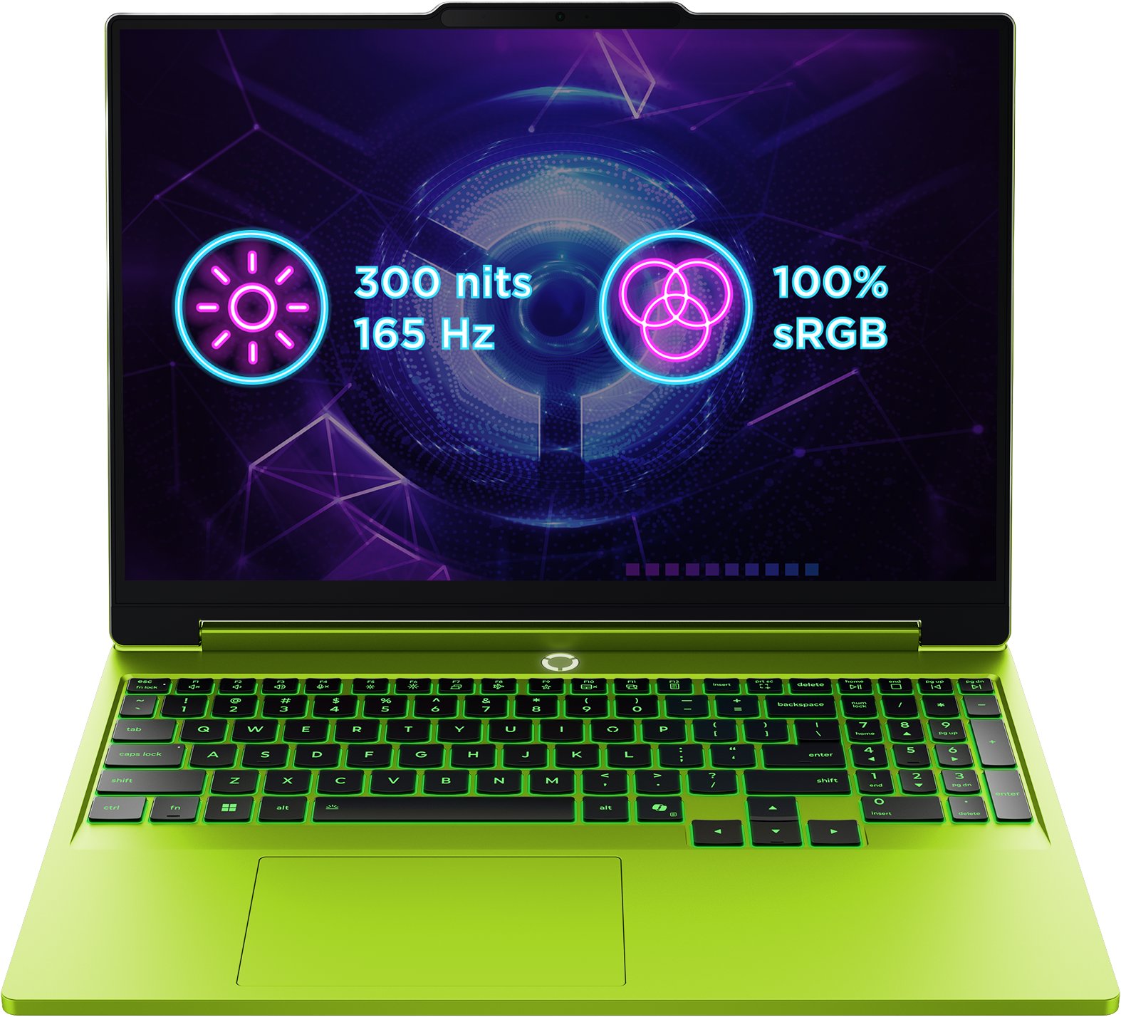 Lenovo LOQ 15AHP11 Surge Green (bez adaptéru)