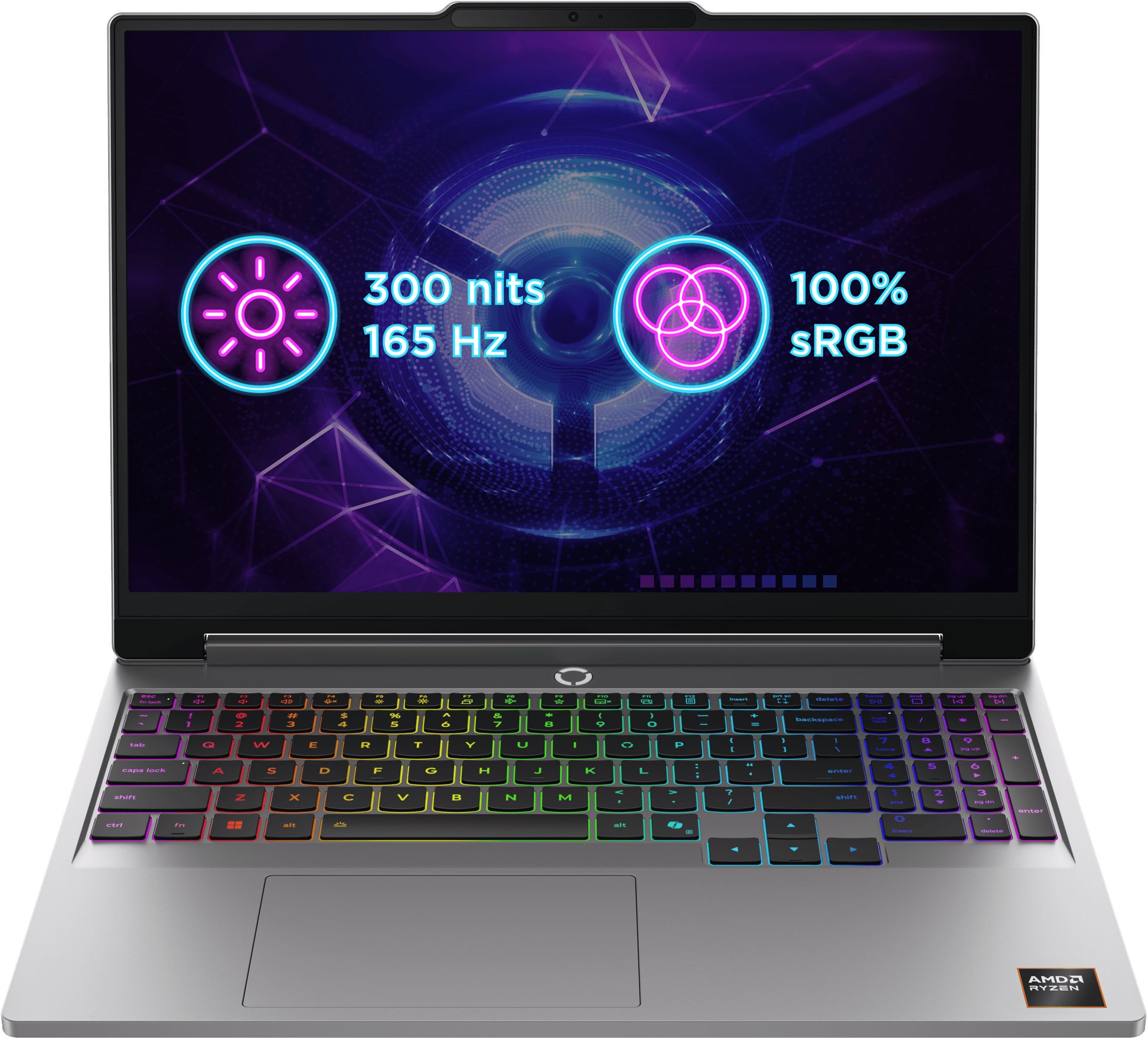 Lenovo LOQ 15AHP11 Luna Grey (bez adaptéru)