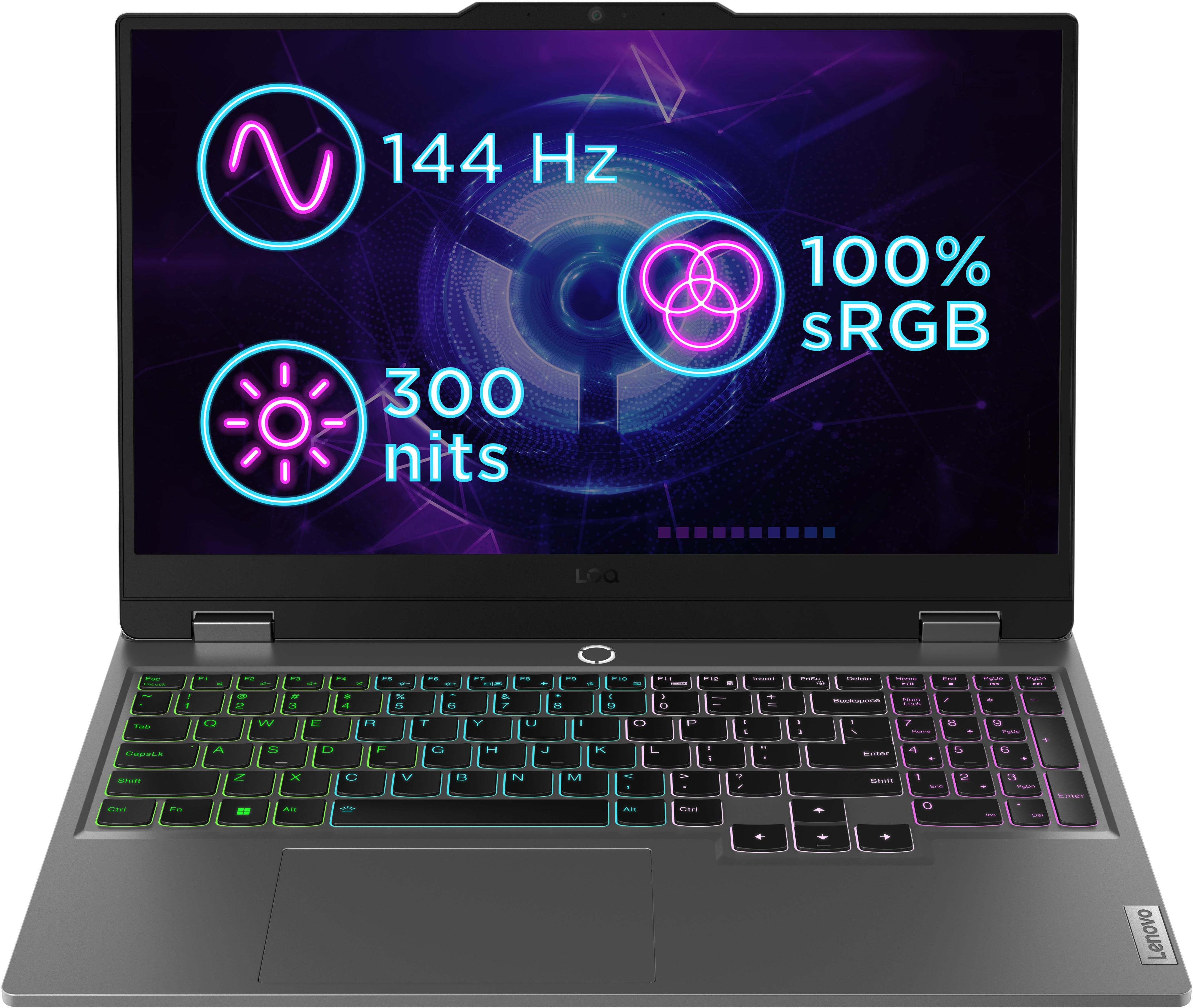 Lenovo LOQ 15IRX9 Luna Grey