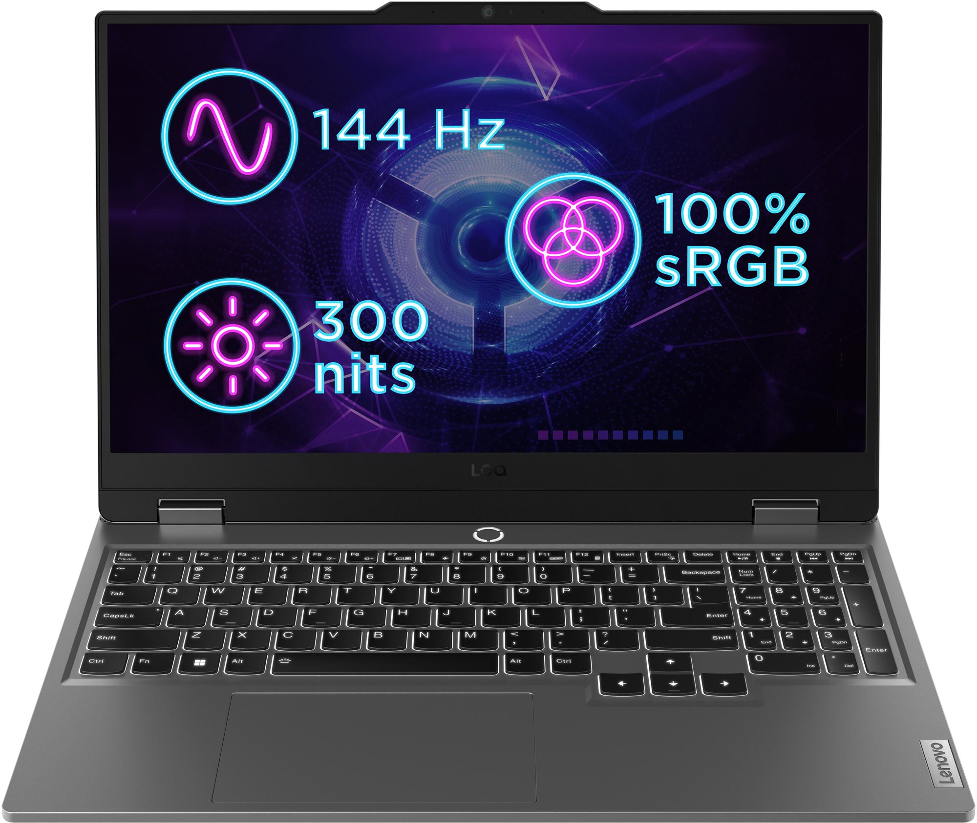 Lenovo LOQ 15IAX9 Luna Grey