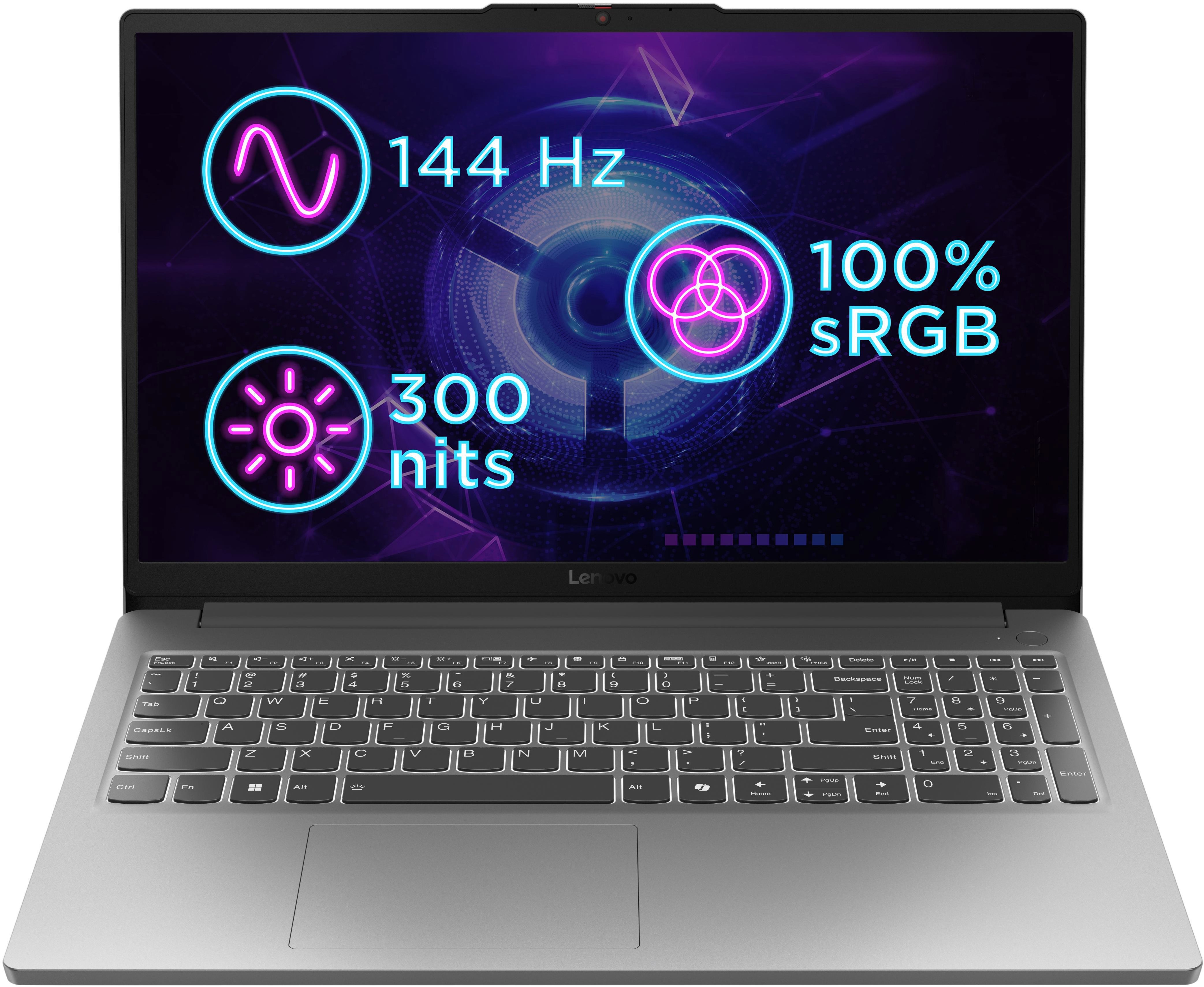 Lenovo LOQ Essential 15IAX9E Luna Grey