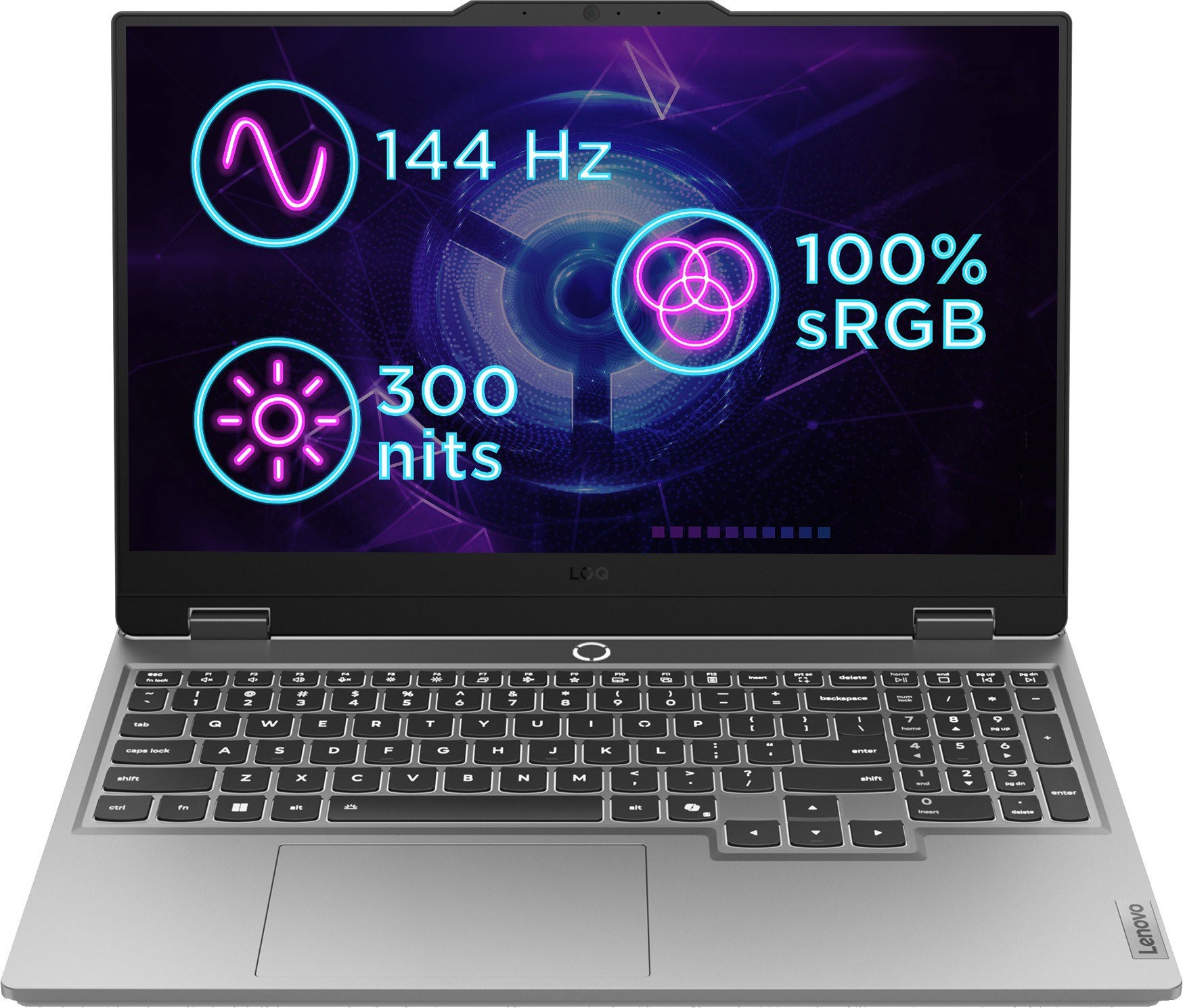 Lenovo LOQ 15IRX10 Luna Grey