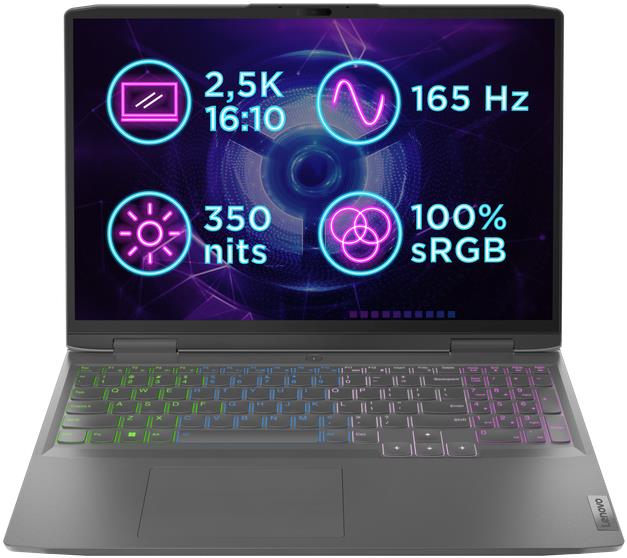 Lenovo LOQ 16APH8 Storm Grey