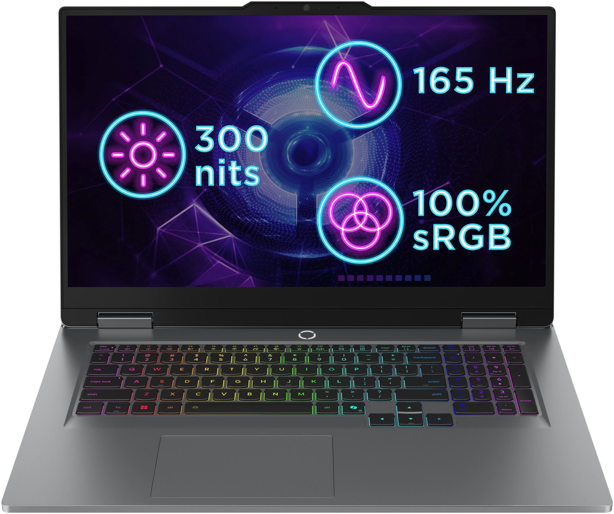 Lenovo LOQ 17IRX10 Luna Grey