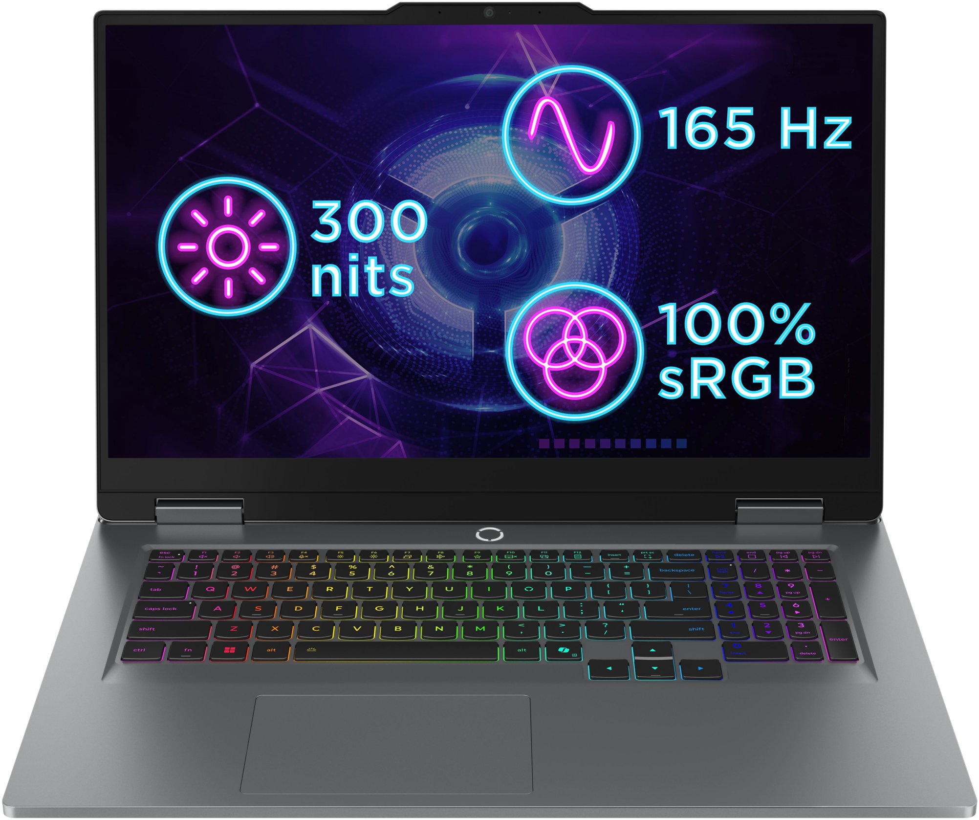 Lenovo LOQ 17IRX10 Luna Grey (bez adaptéru)