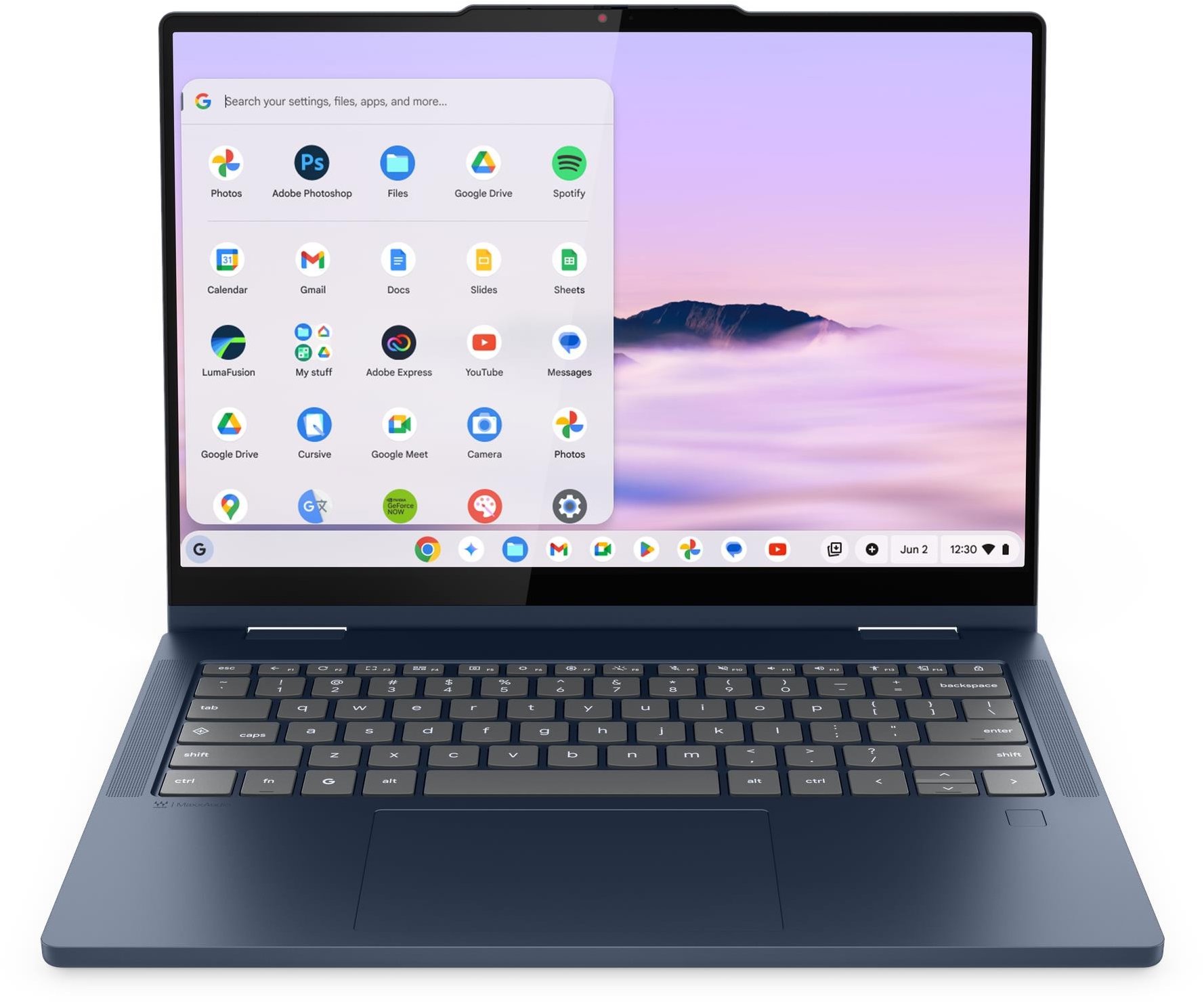 Lenovo Chrome 2 in 1 14ITN10 Cosmic Blue