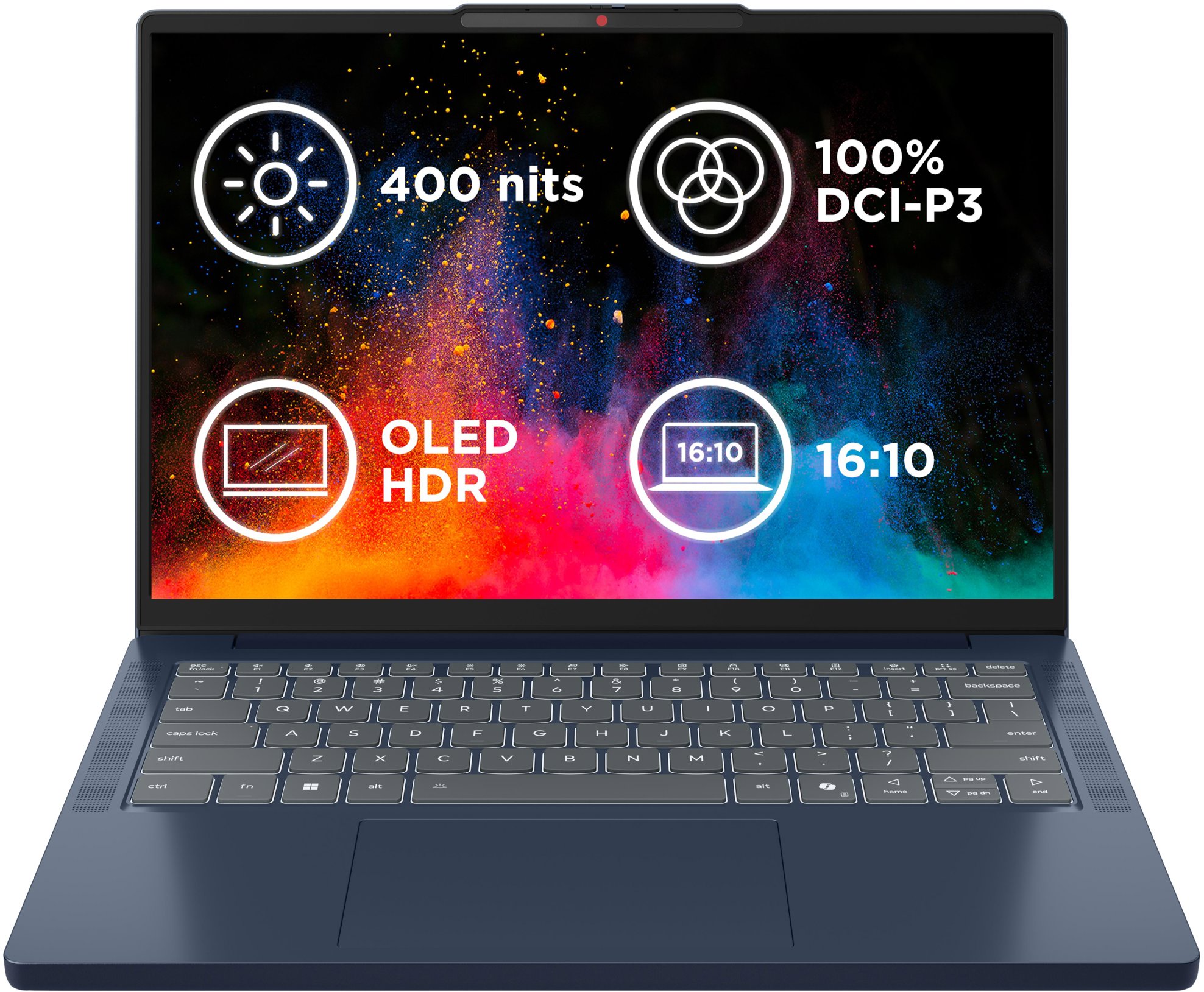 Lenovo IdeaPad Slim 3 14IRH10 Cosmic Blue kovový
