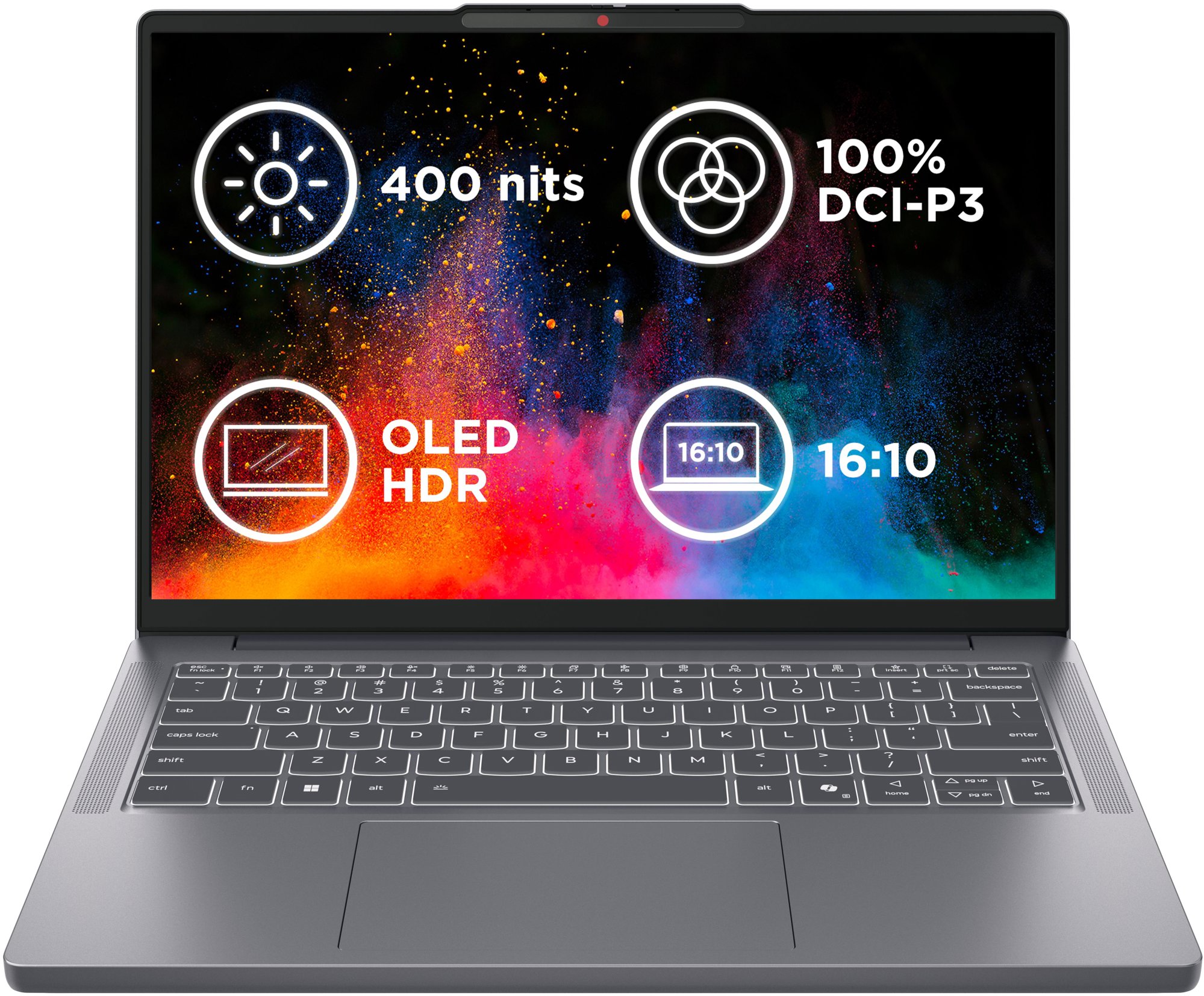 Lenovo IdeaPad Slim 3 14IRH10 Luna Grey kovový