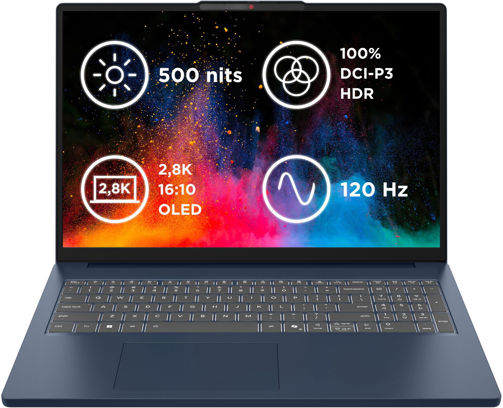 Lenovo IdeaPad Slim 3 16AHP10 Cosmic Blue kovový