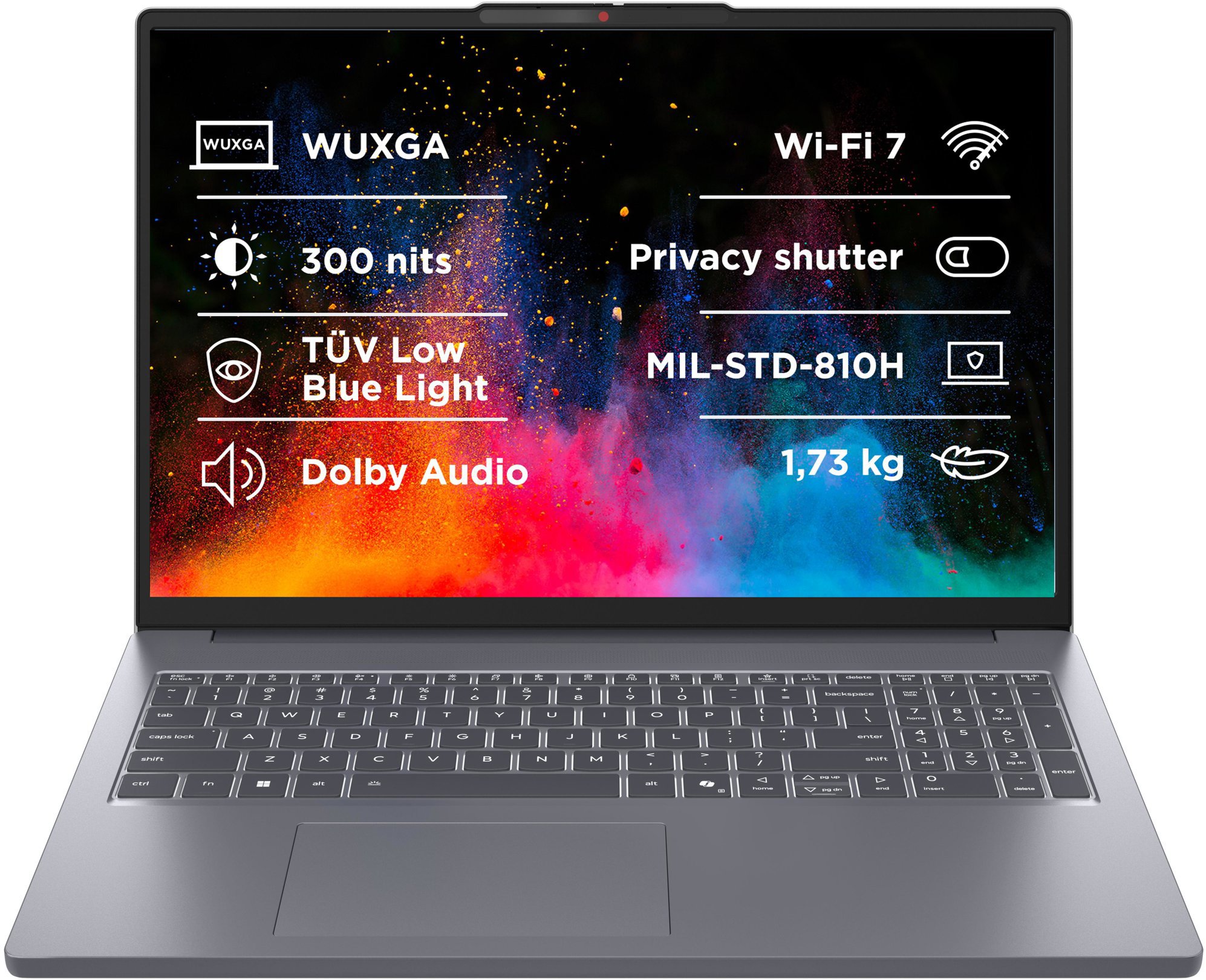 Lenovo IdeaPad Slim 3 16AHP10 Luna Grey kovový