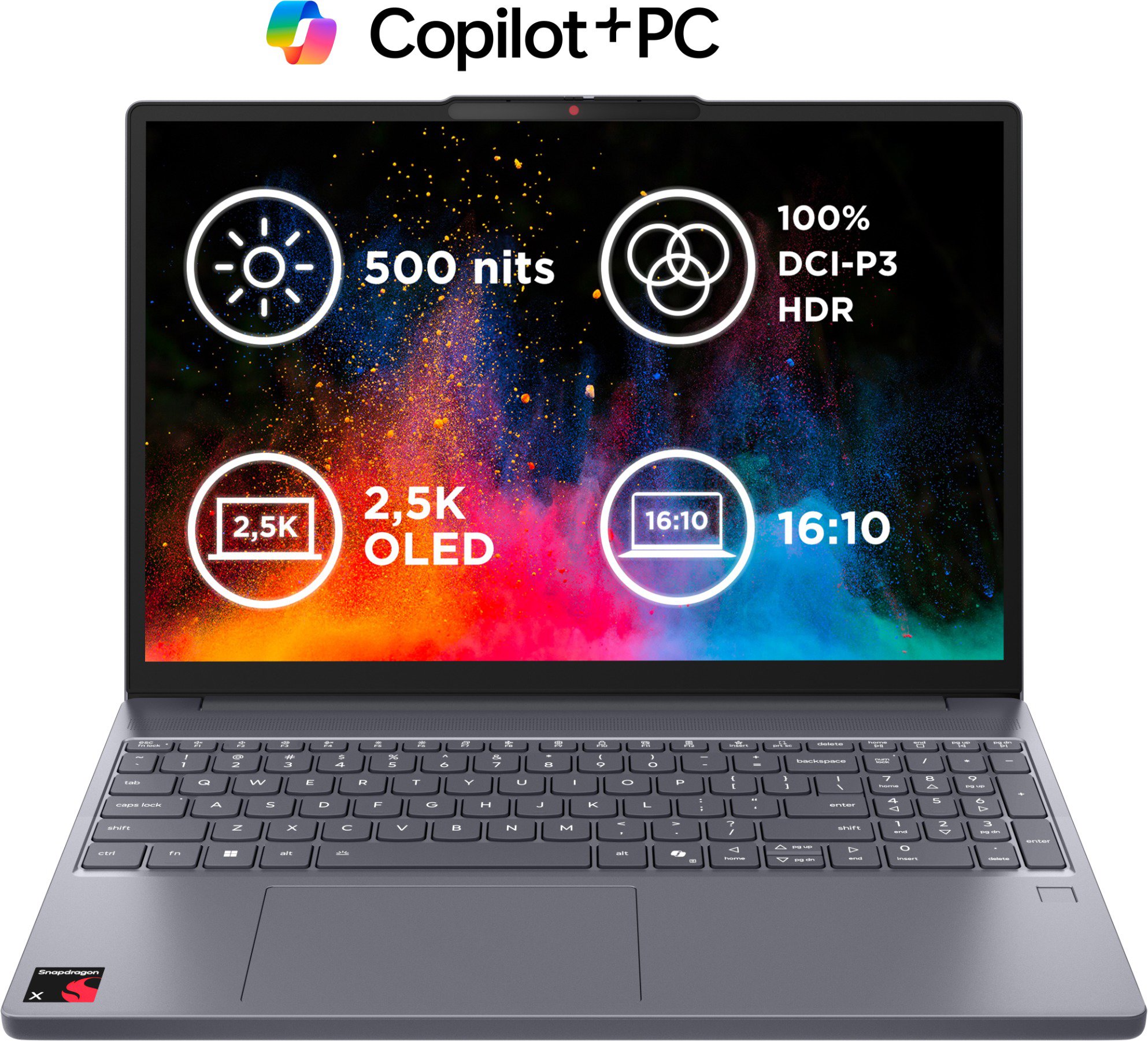 Lenovo IdeaPad Slim 3 15Q8X10 Luna Grey kovový
