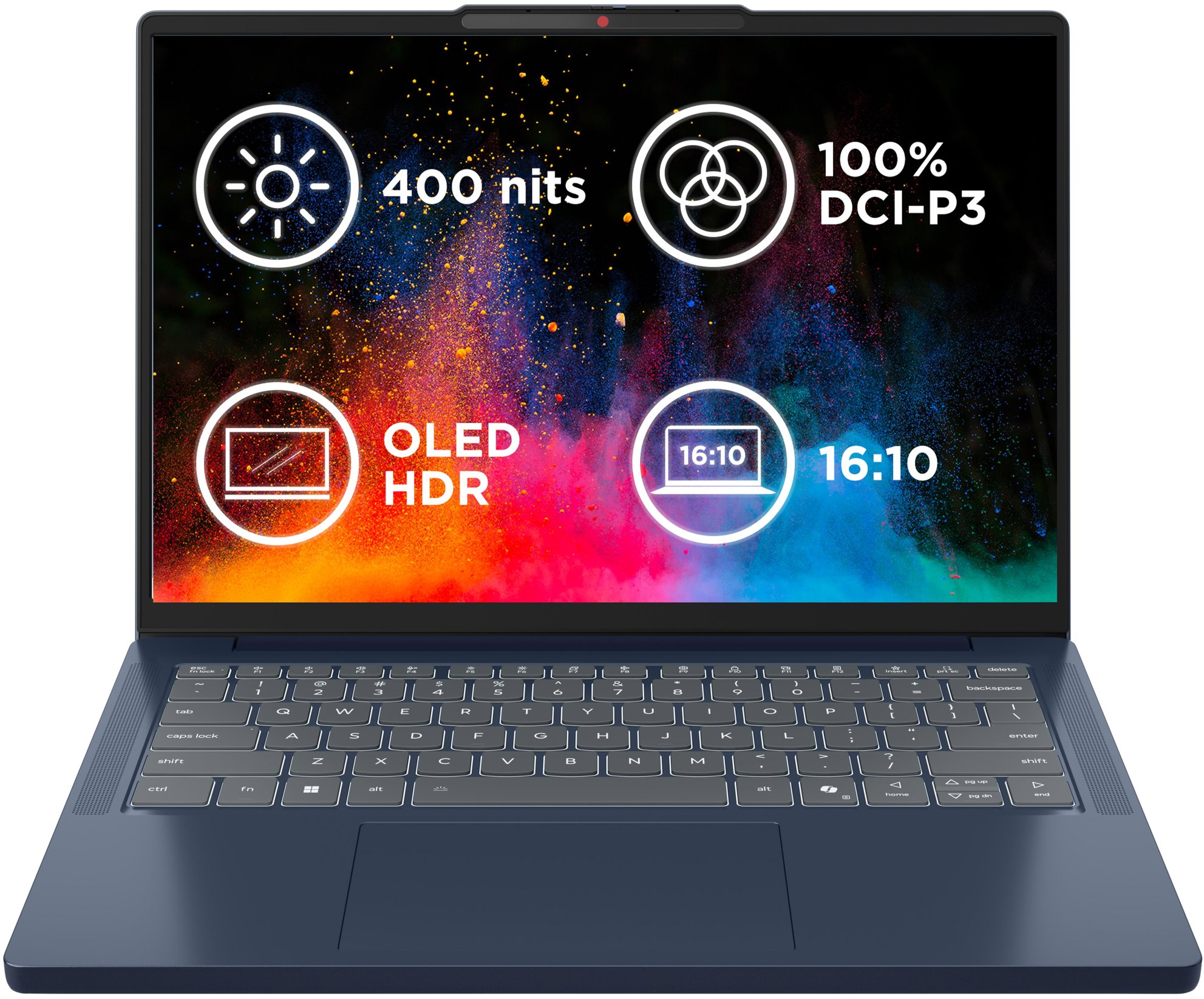Lenovo IdeaPad Slim 3 14ARP10 Cosmic Blue kovový