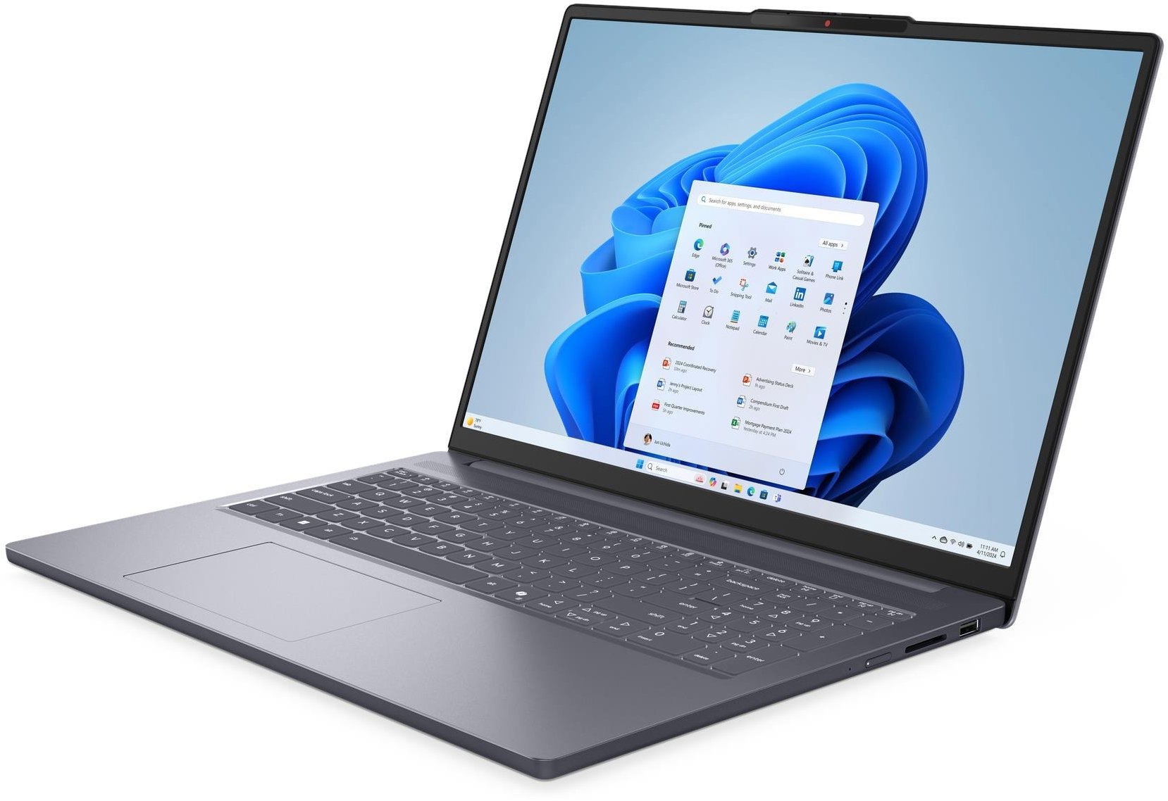 Lenovo IdeaPad Slim 3 16IRH10 Luna Grey