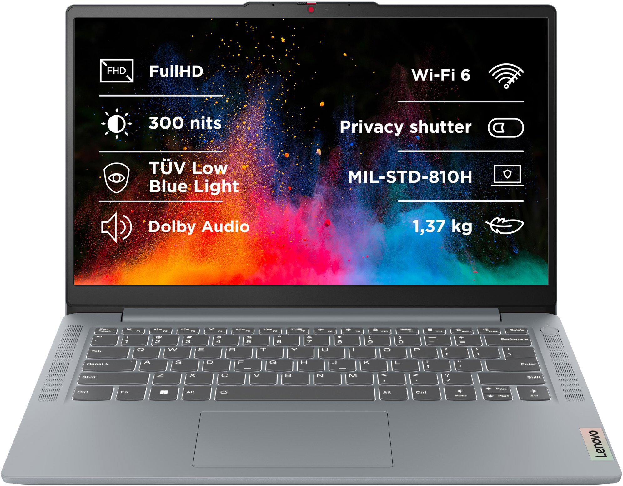 Lenovo IdeaPad Slim 3 14AMN8 Arctic Grey (bez adaptéra)