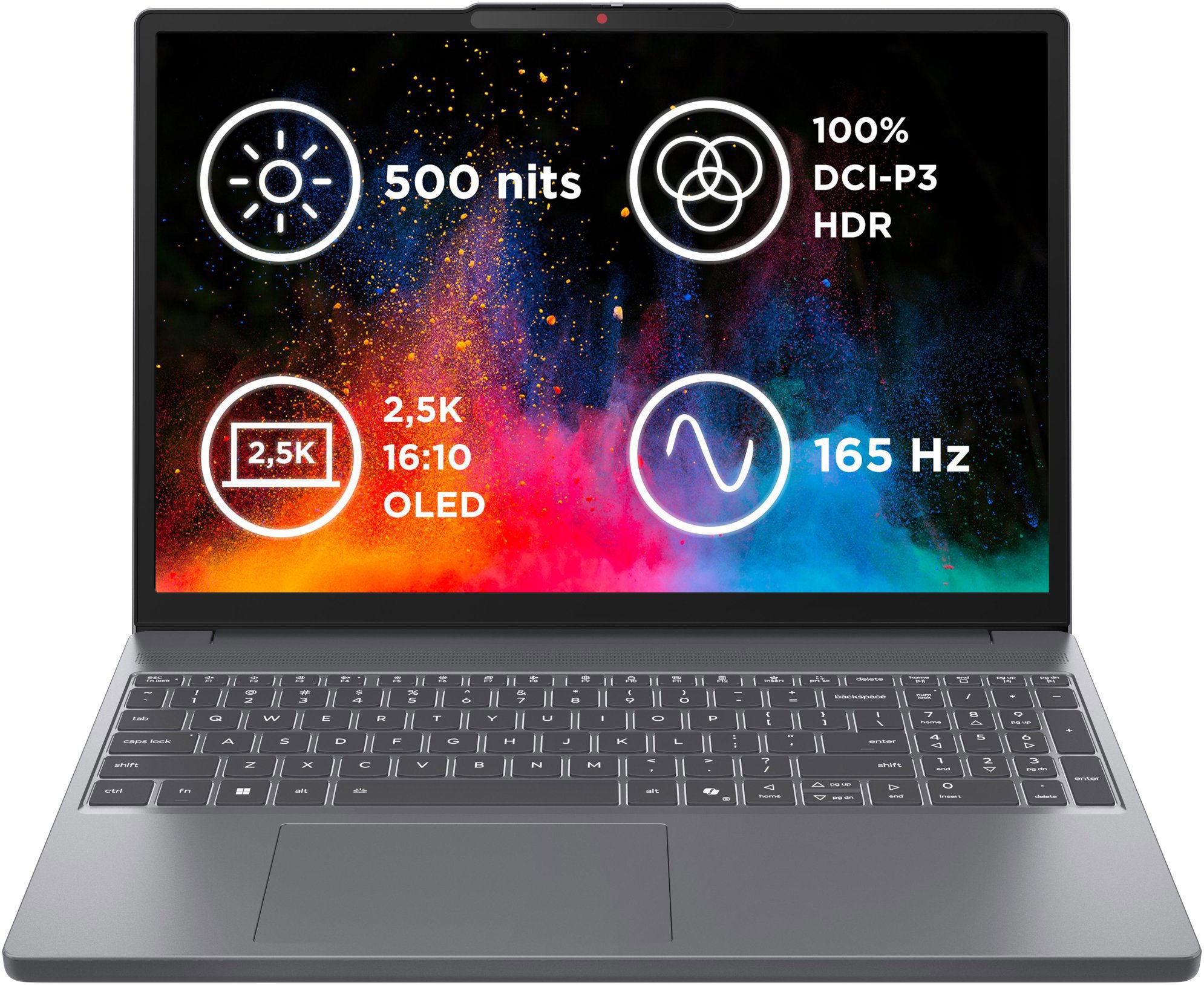Lenovo IdeaPad Slim 3 15ARP10 Luna Grey kovový (bez adaptéra)